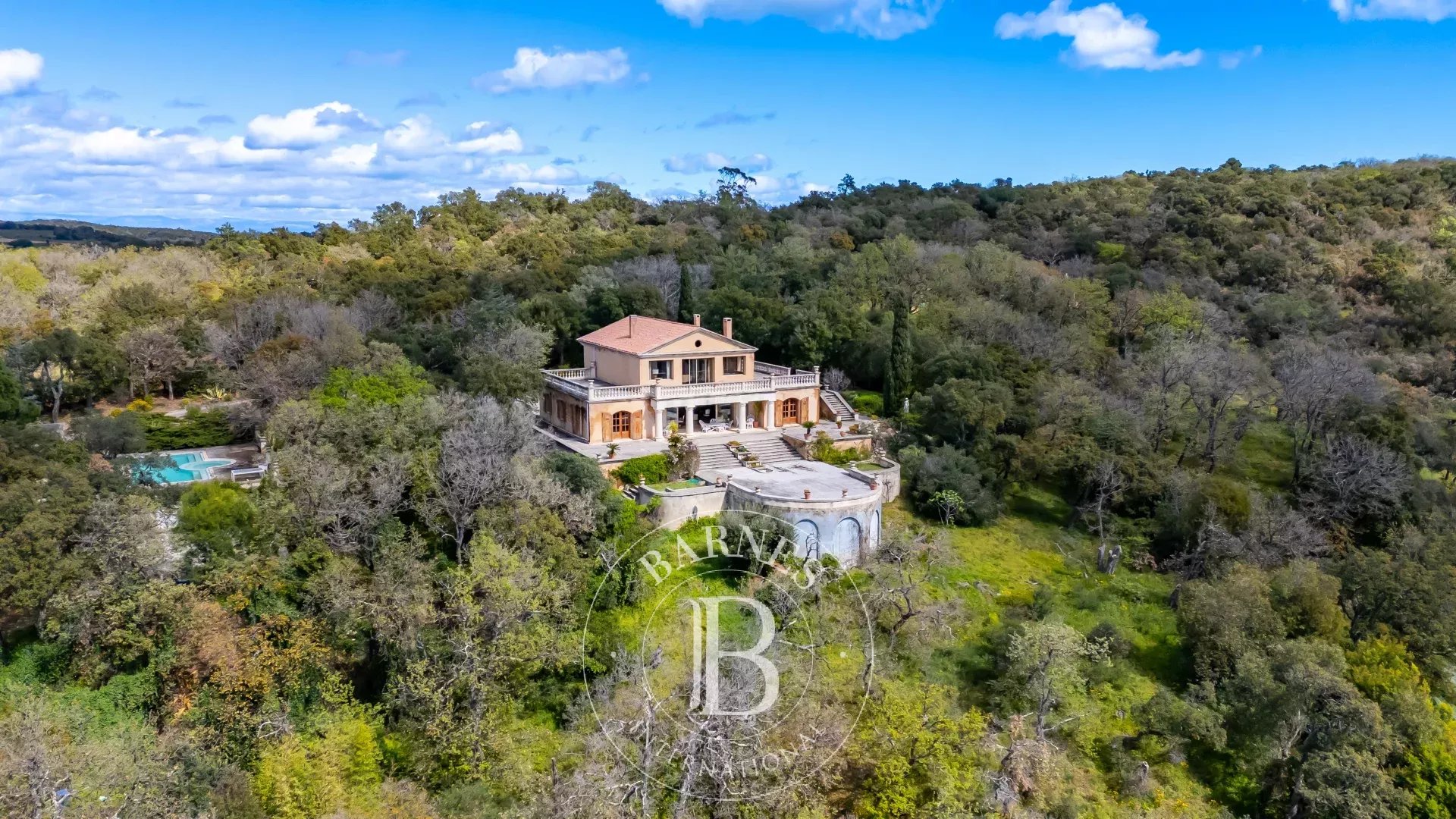 GOLFE DE SAINT-TROPEZ - RAMATUELLE - SEA VIEW PROPERTY