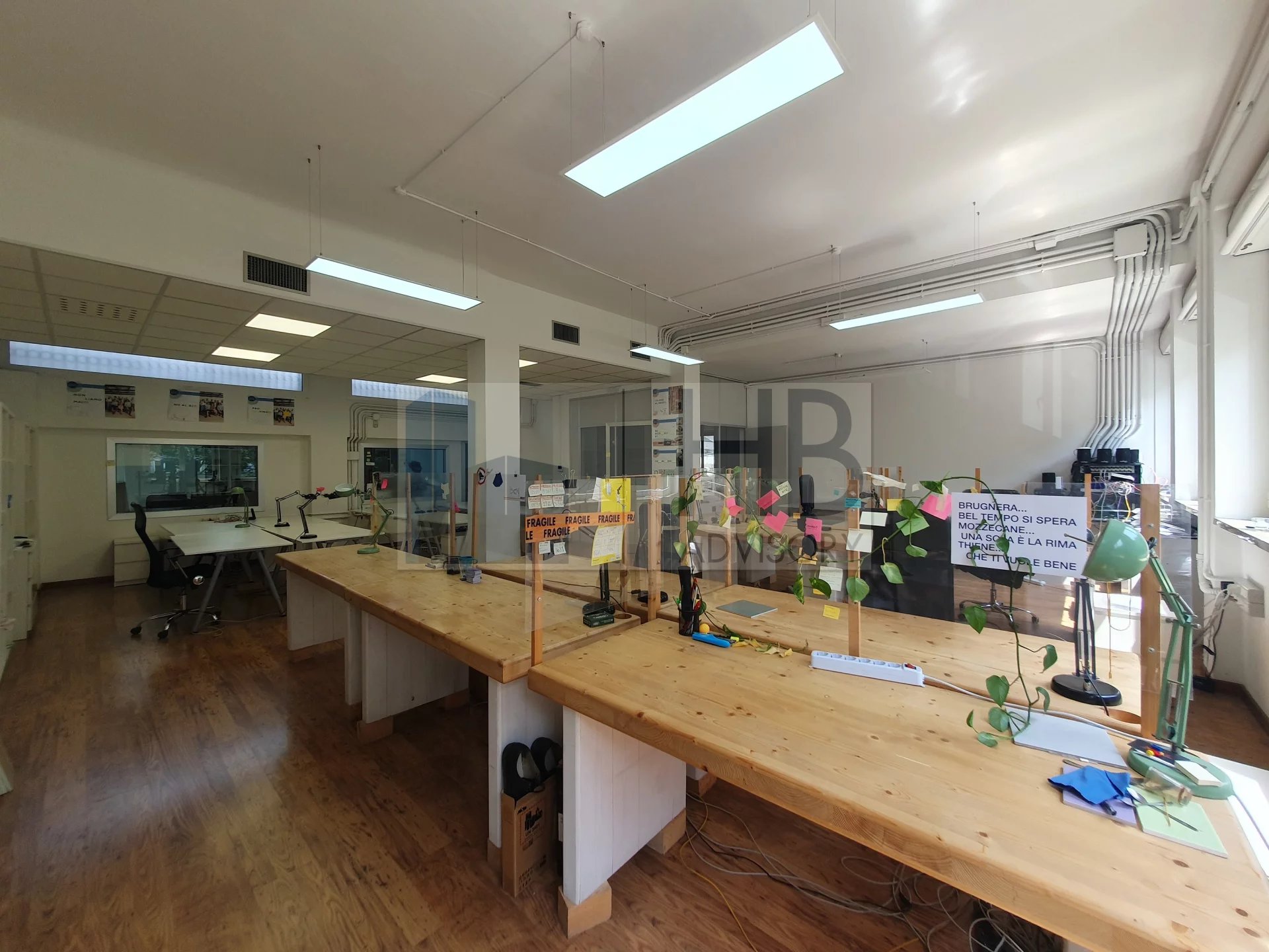 Laboratorio/Ufficio con magazzino