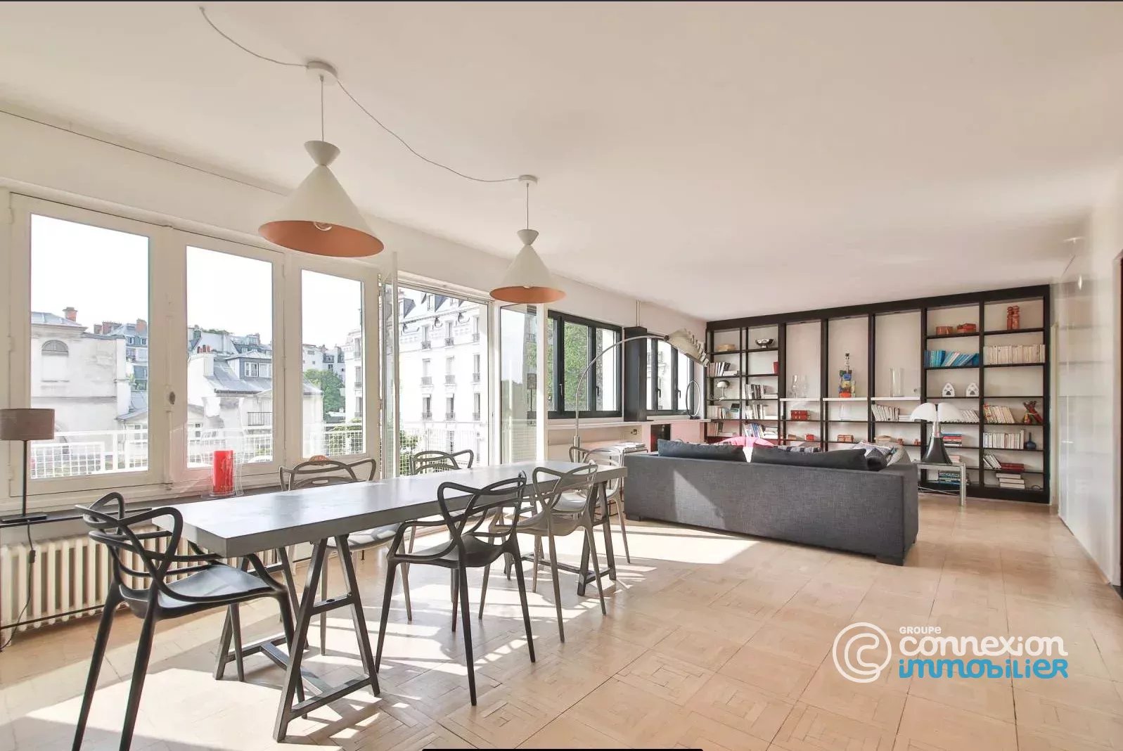 Agence immobilière de Connexion Immobilier Paris