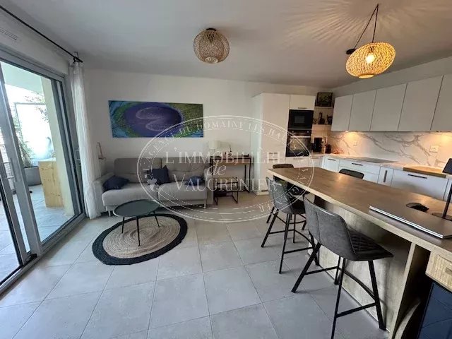 SALE LE CANNET RESIDENTIEL APPARTMENT 3 ROOMS 369 000.-€