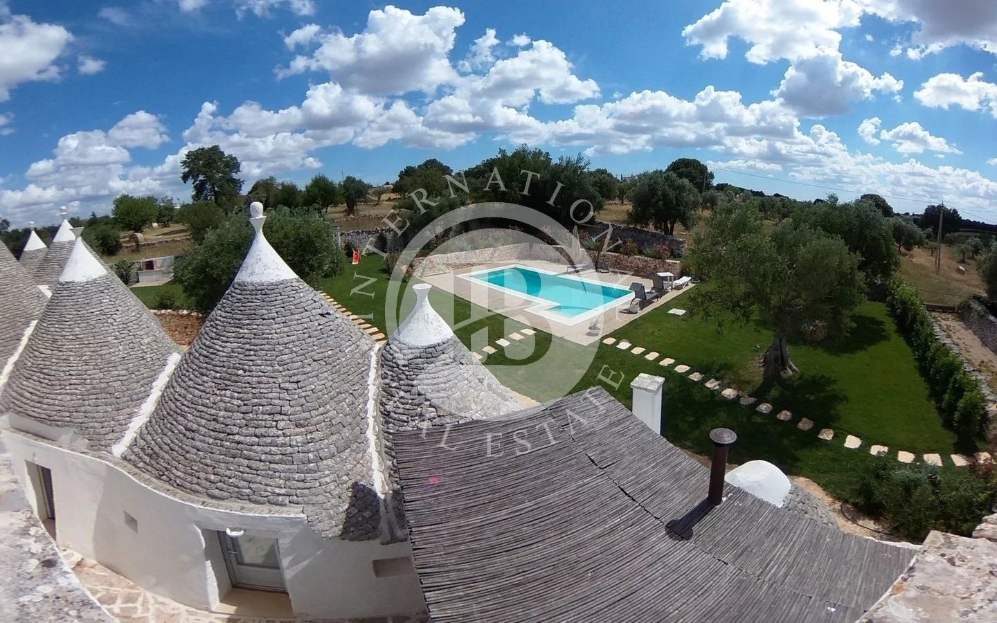 Villa in Locorotondo - view 1