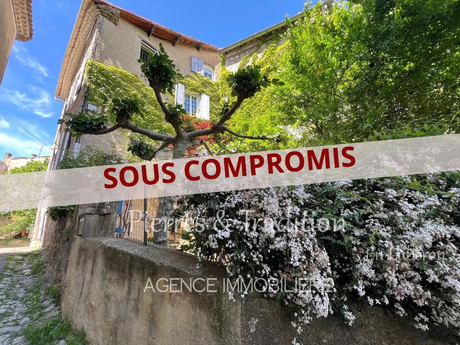 Agence immobilière de Pierres et Tradition en Luberon Apt