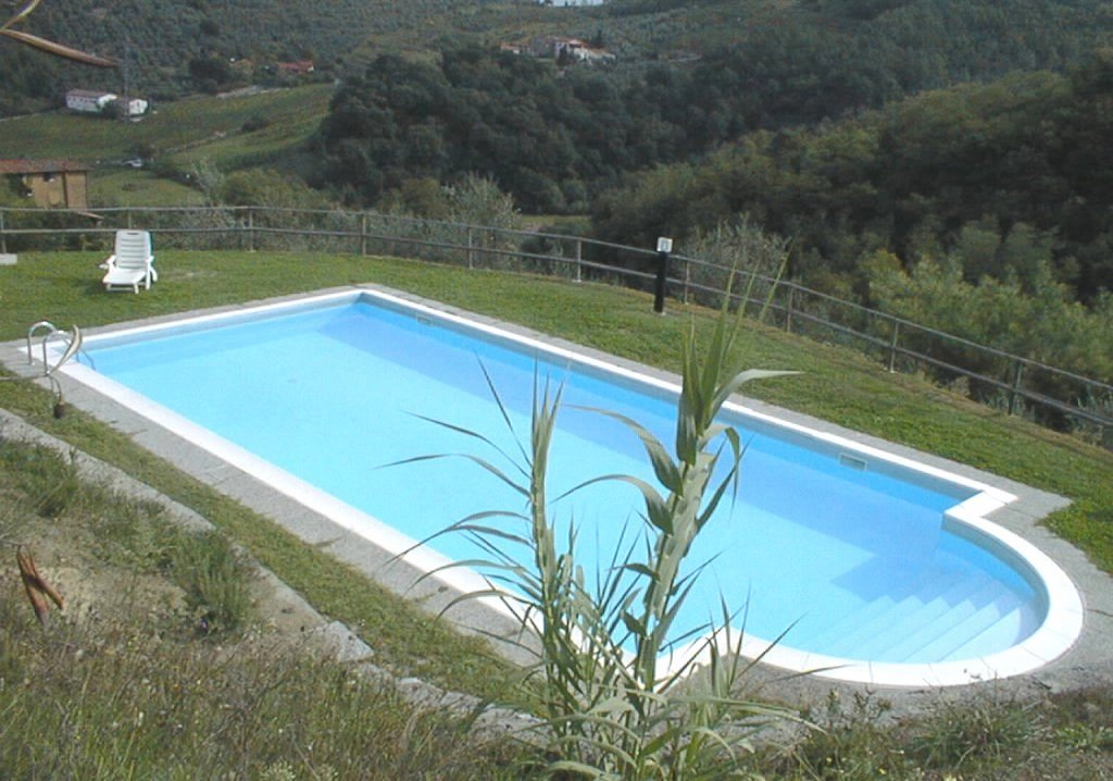 ITALIA, TOSCANA, LUCCA, BEL RUSTICO  CON PISCINA, 9 PERSONE