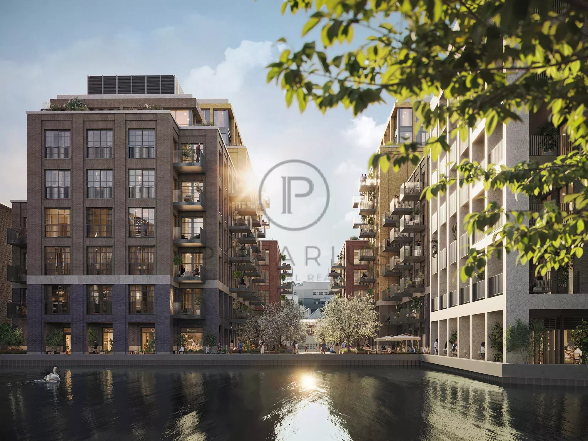 3-Schlafzimmer-Wohnung in Oakwood House, Ransome's Wharf - Battersea, Zentral-London