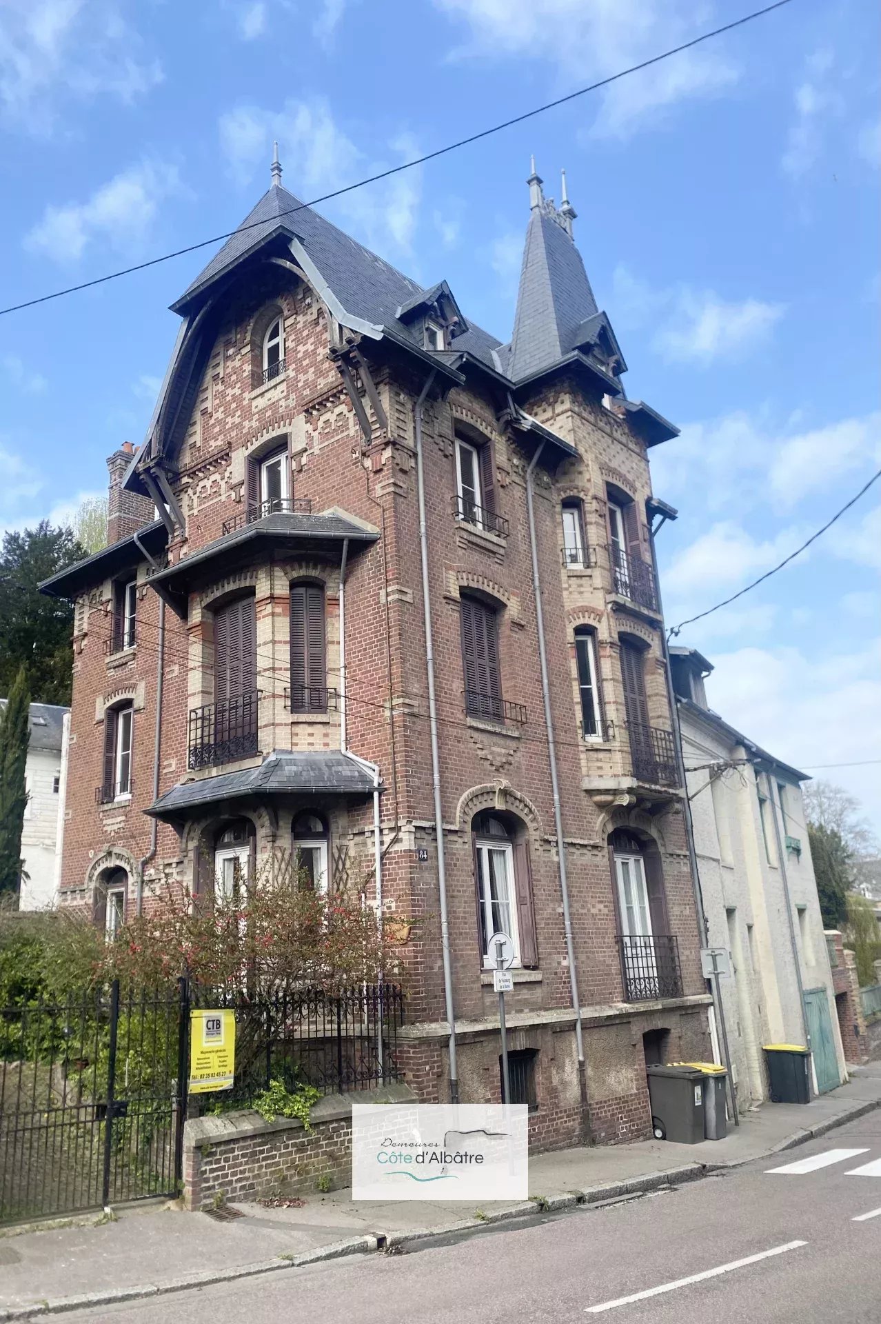 Agence immobilière de 