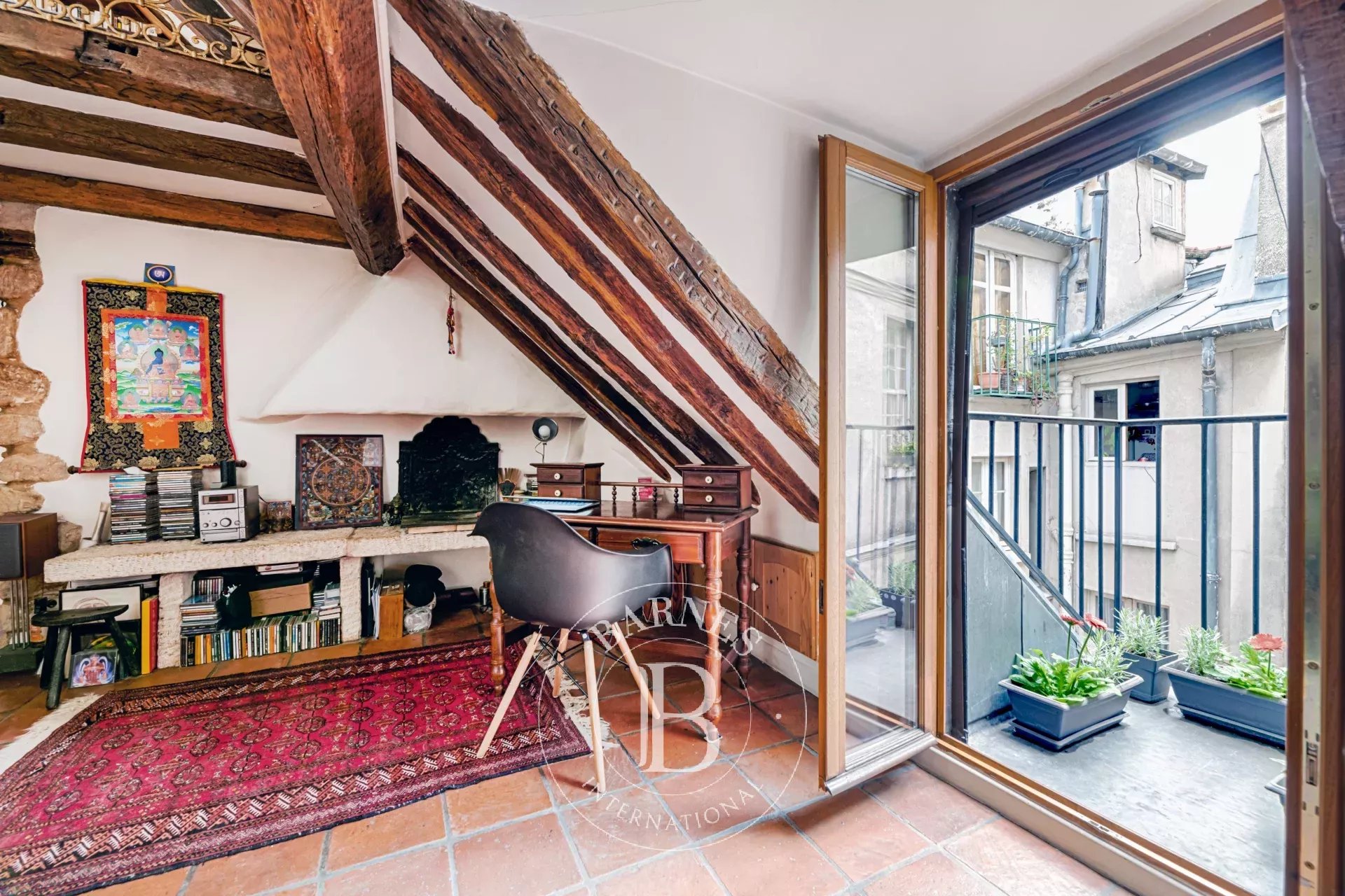 Квартира Paris 4ème
