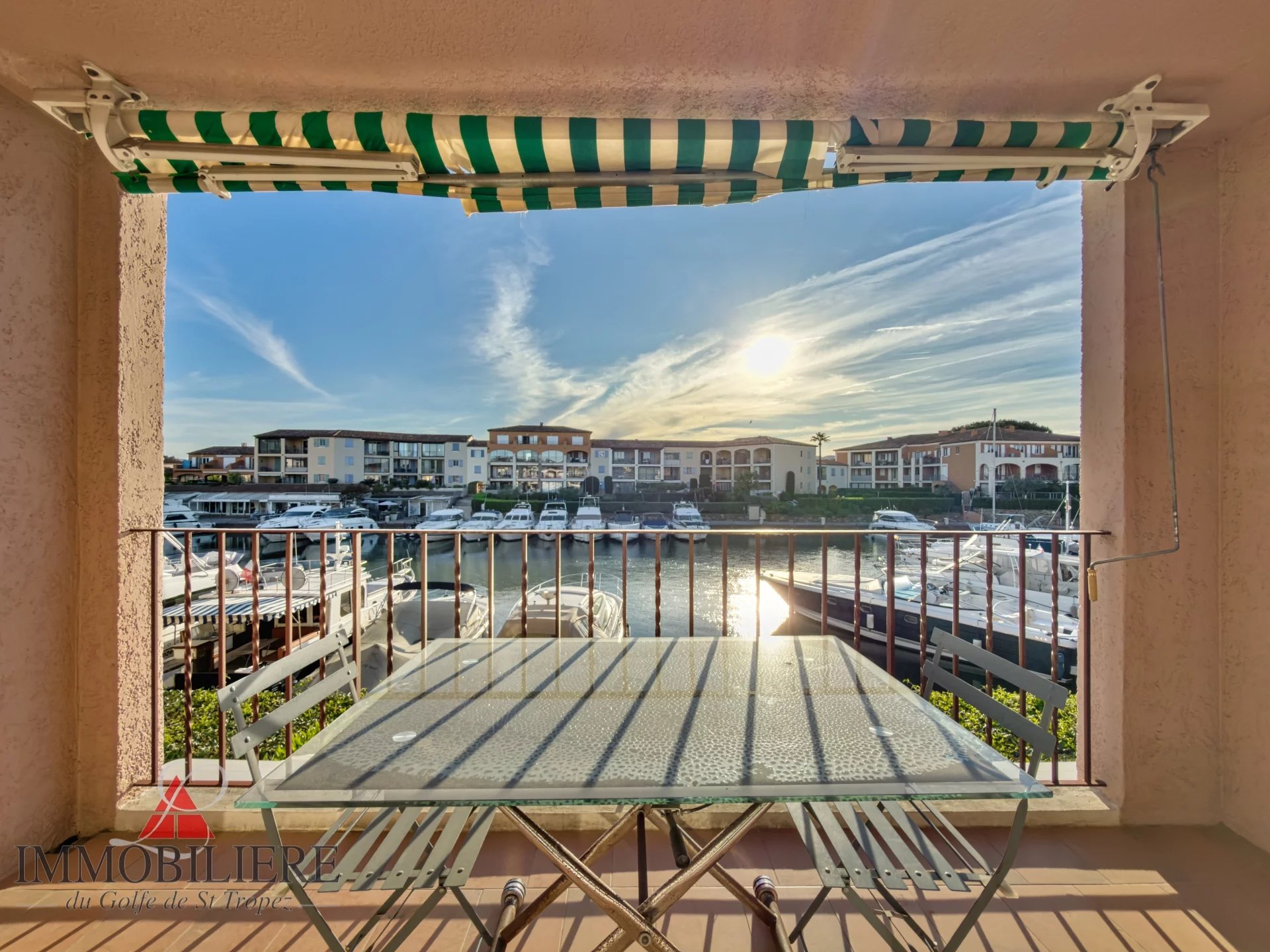 A VENDRE APPARTEMENT 1 CHAMBRE PORT-COGOLIN
