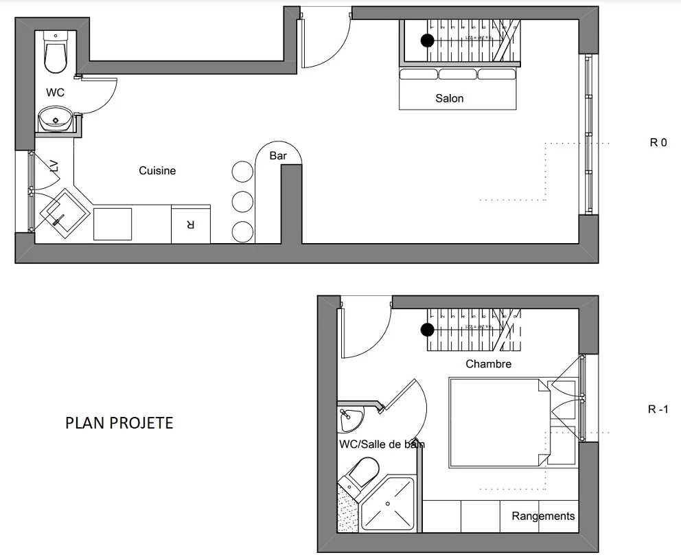 Achat Appartement T1 à Paris (75018) - 26m²