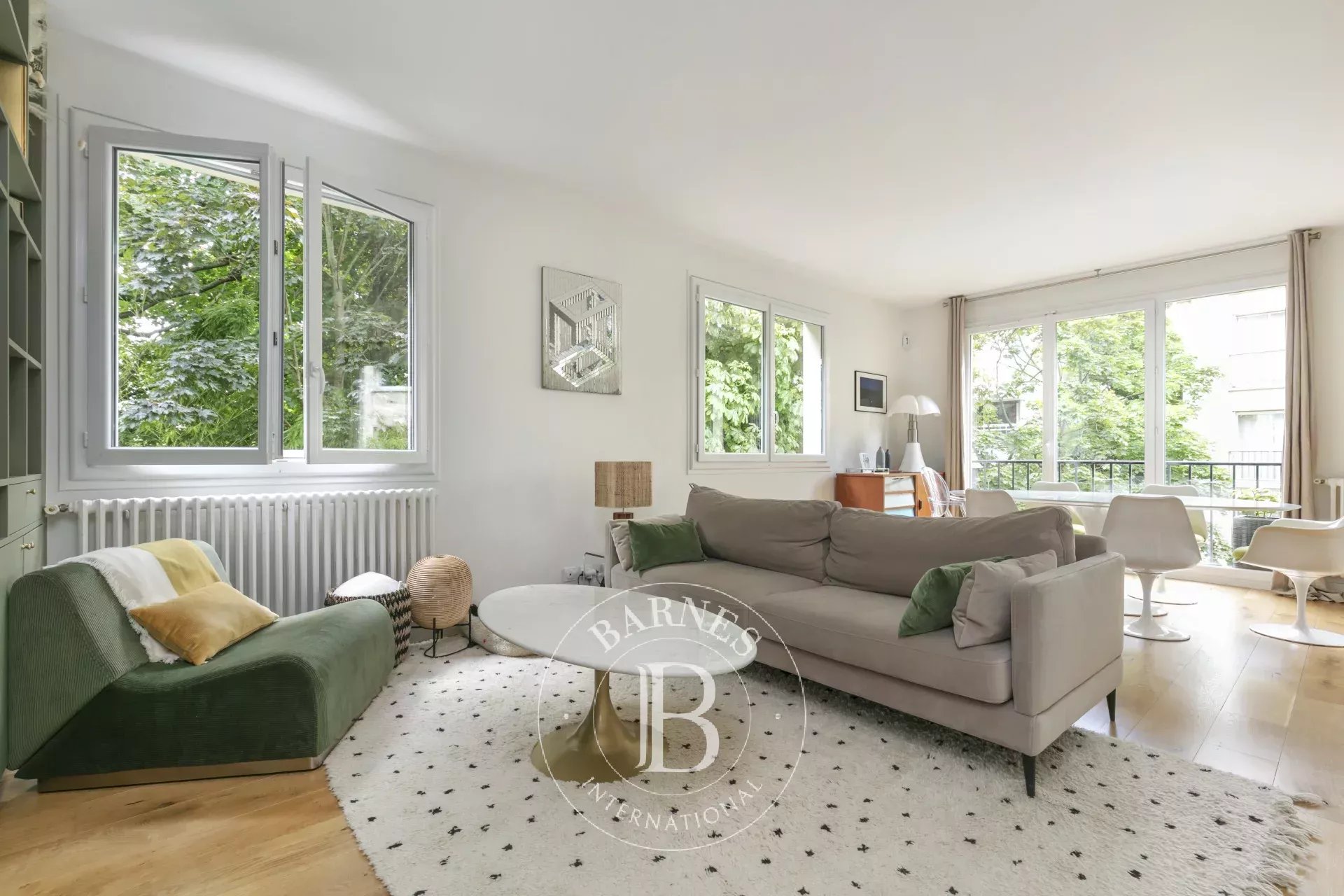 Neuilly - Château - 3-bedroom apartment