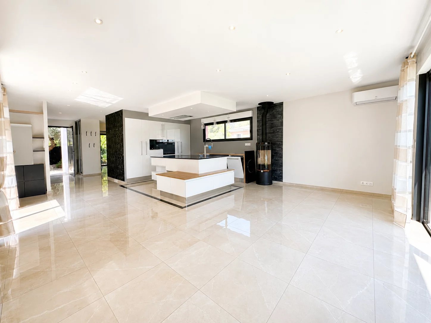 GAIRAUT / RIMIEZ – VILLA CONTEMPORAINE – PISCINE – GARAGE — photo 10
