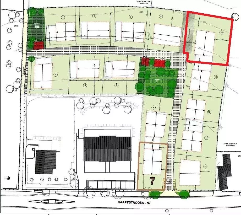 Grundstück zu verkaufen in Hoscheid-Dickt