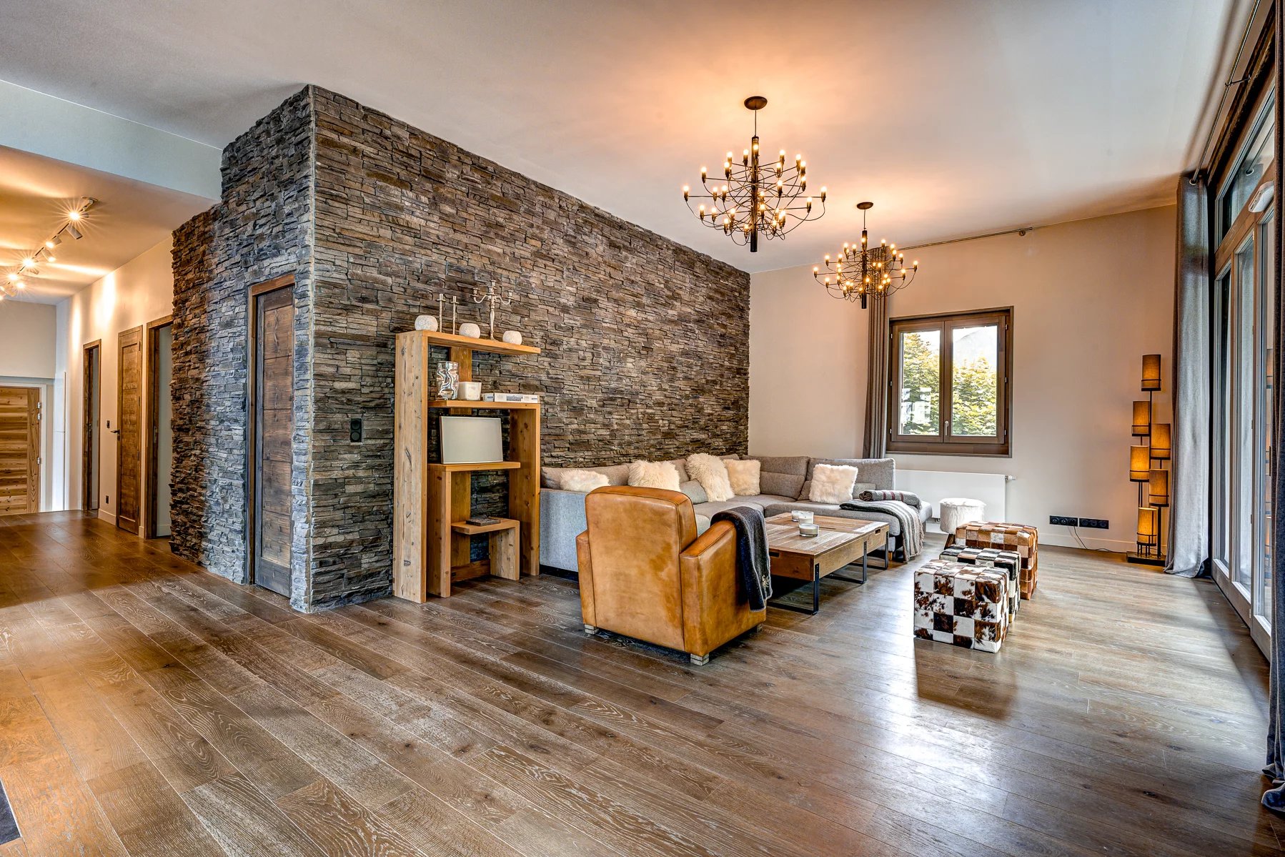 Photo of CHAMONIX - Newly built, 3-bedroom, 3-bathroom penthouse apartment in Chamonix centre