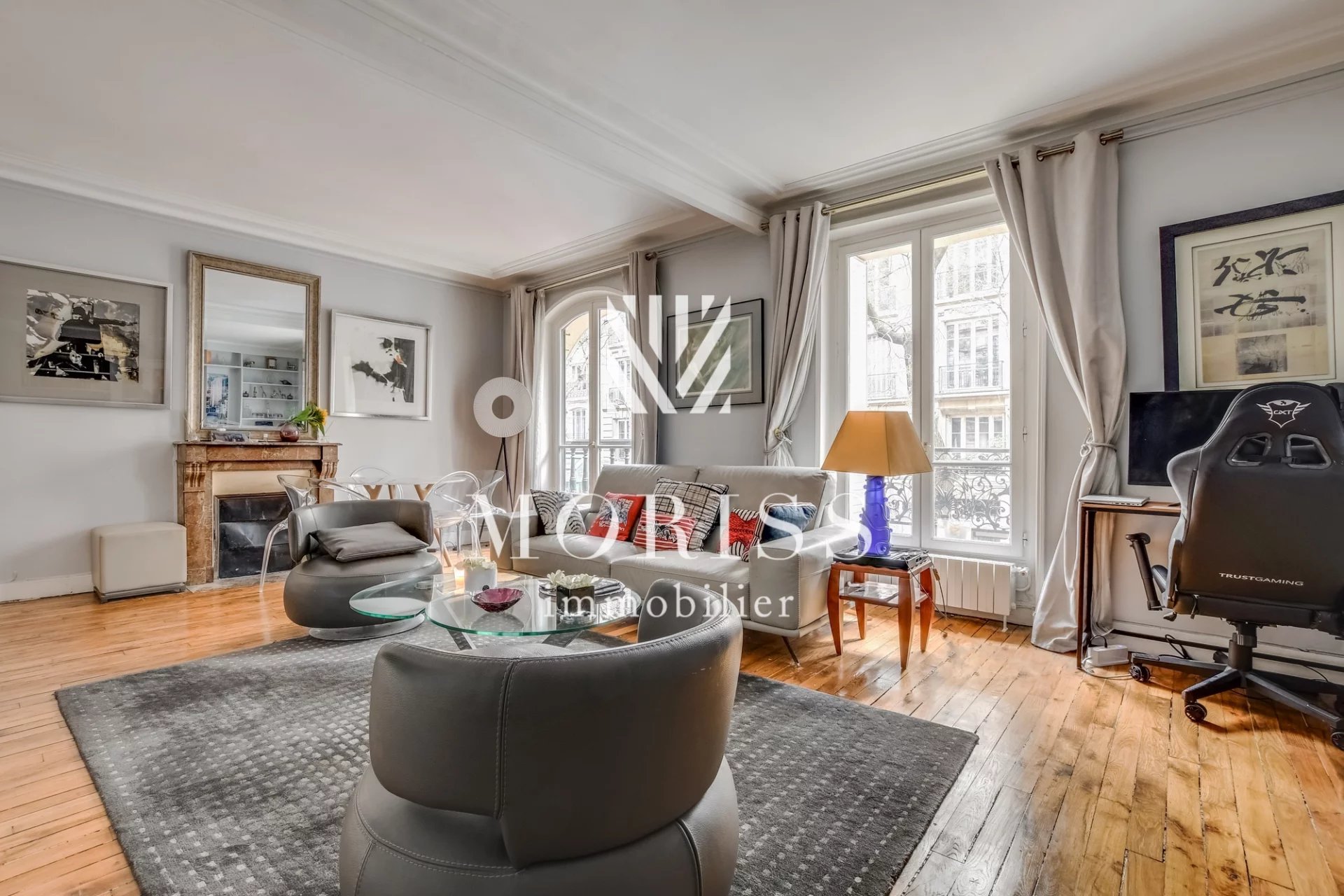 APPARTEMENT 3 PIECES - CAULAINCOURT 75018 PARIS - Image Array