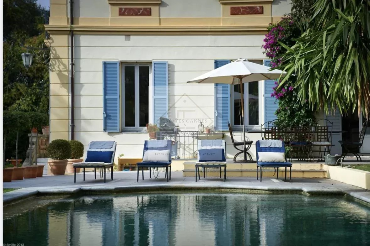 Villa Belle Époque à Louer