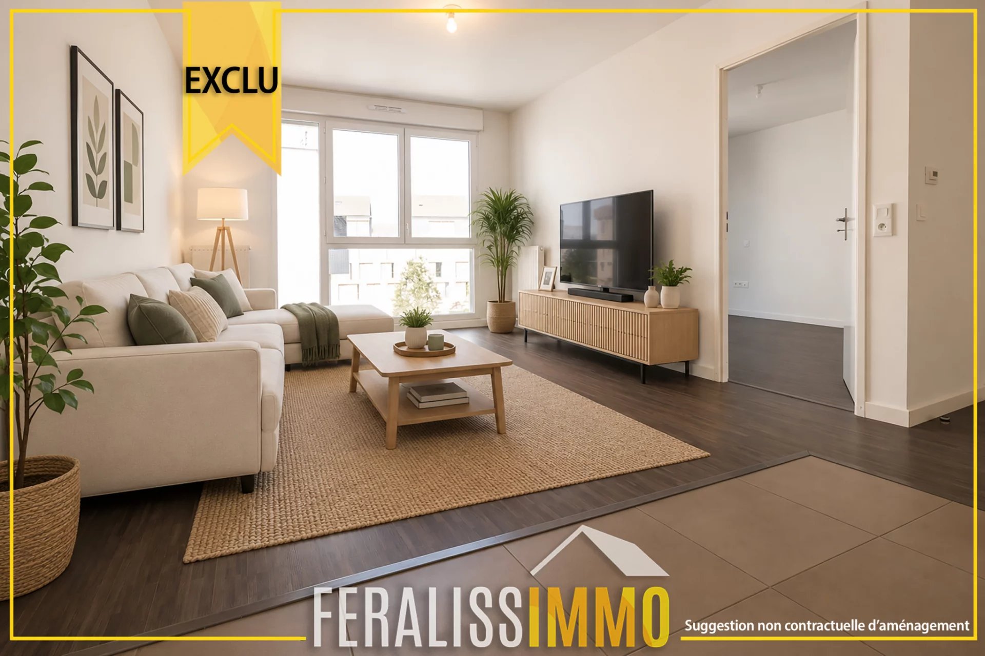 Vente Appartement Jouy-le-Moutier