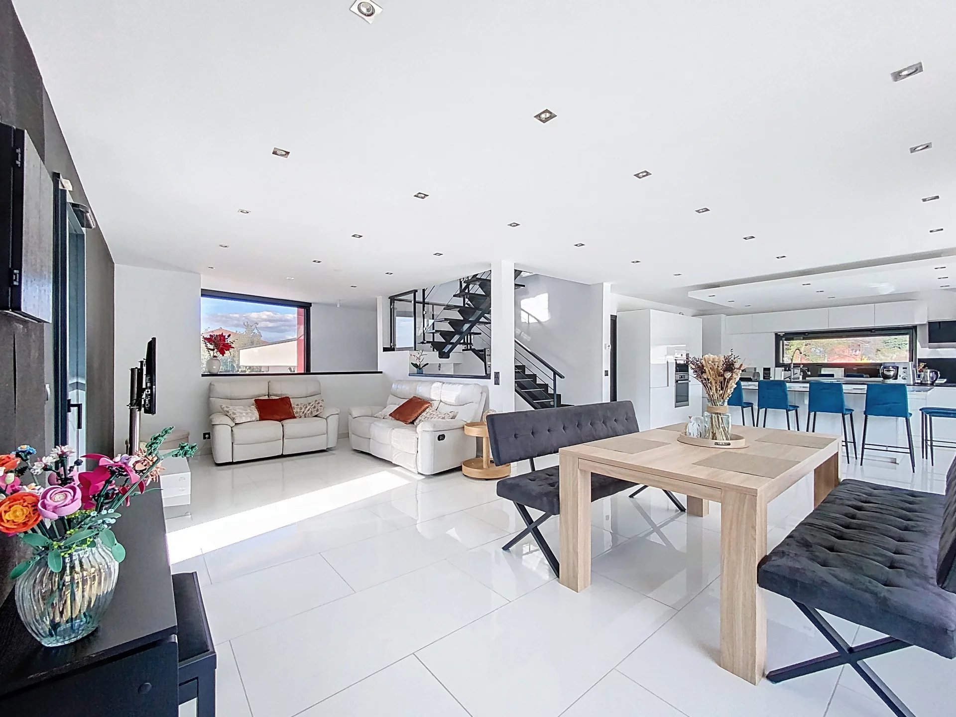 ANTHY-SUR-LÉMAN - House - Swimming pool - 4 bedrooms - Lake view - picture 3