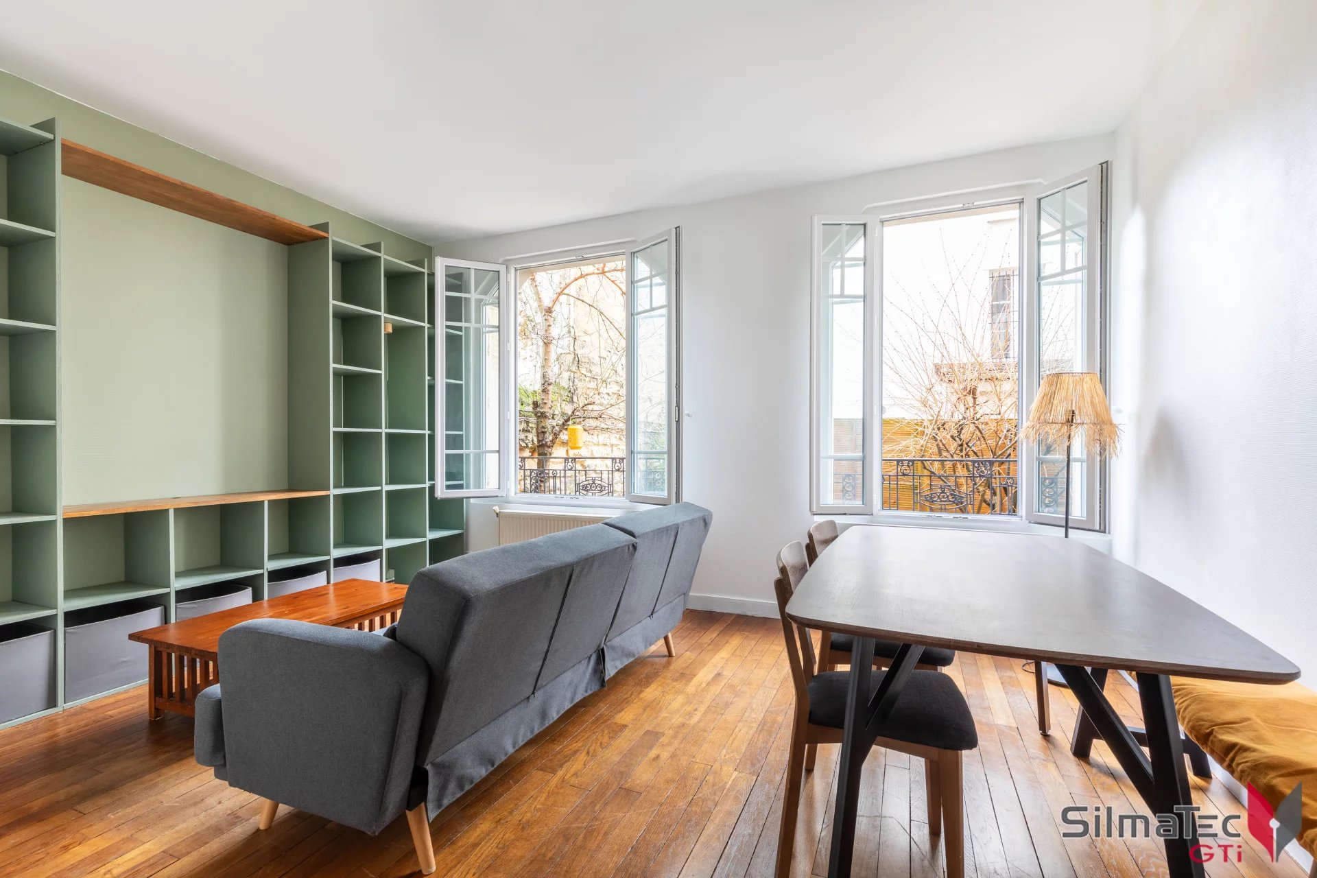 Agence immobilière de 