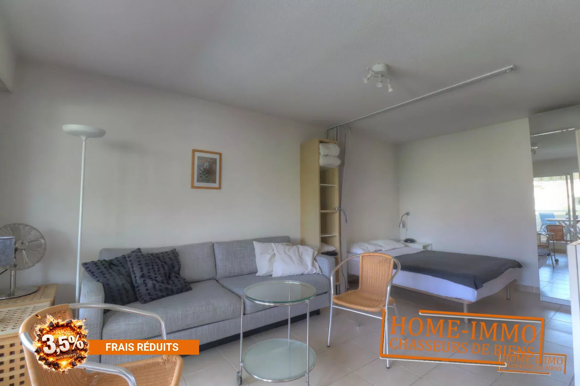 LOCATION COURTE DUREE STUDIO BIJOU PLAGE - Photo 2