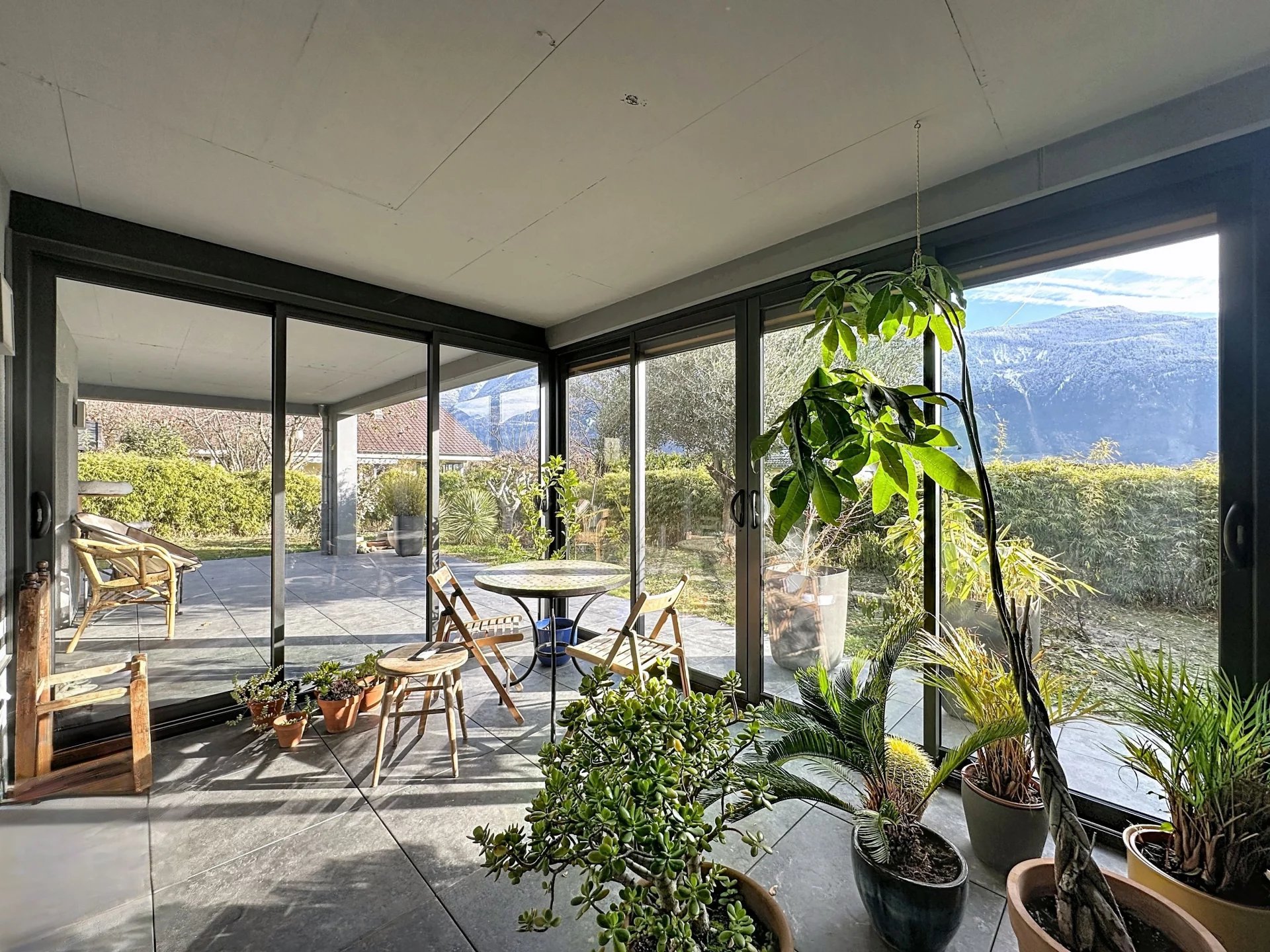 Sublime appartement 3.5 pièces avec terrasse panoramique