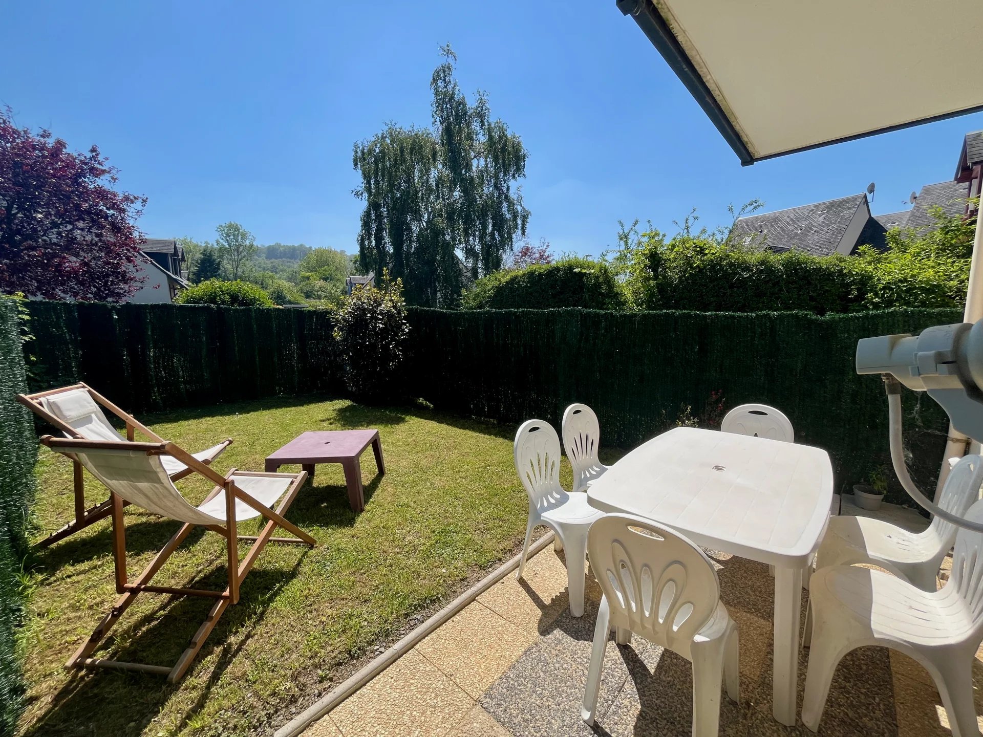 Au calme dans un Hameau privé !
