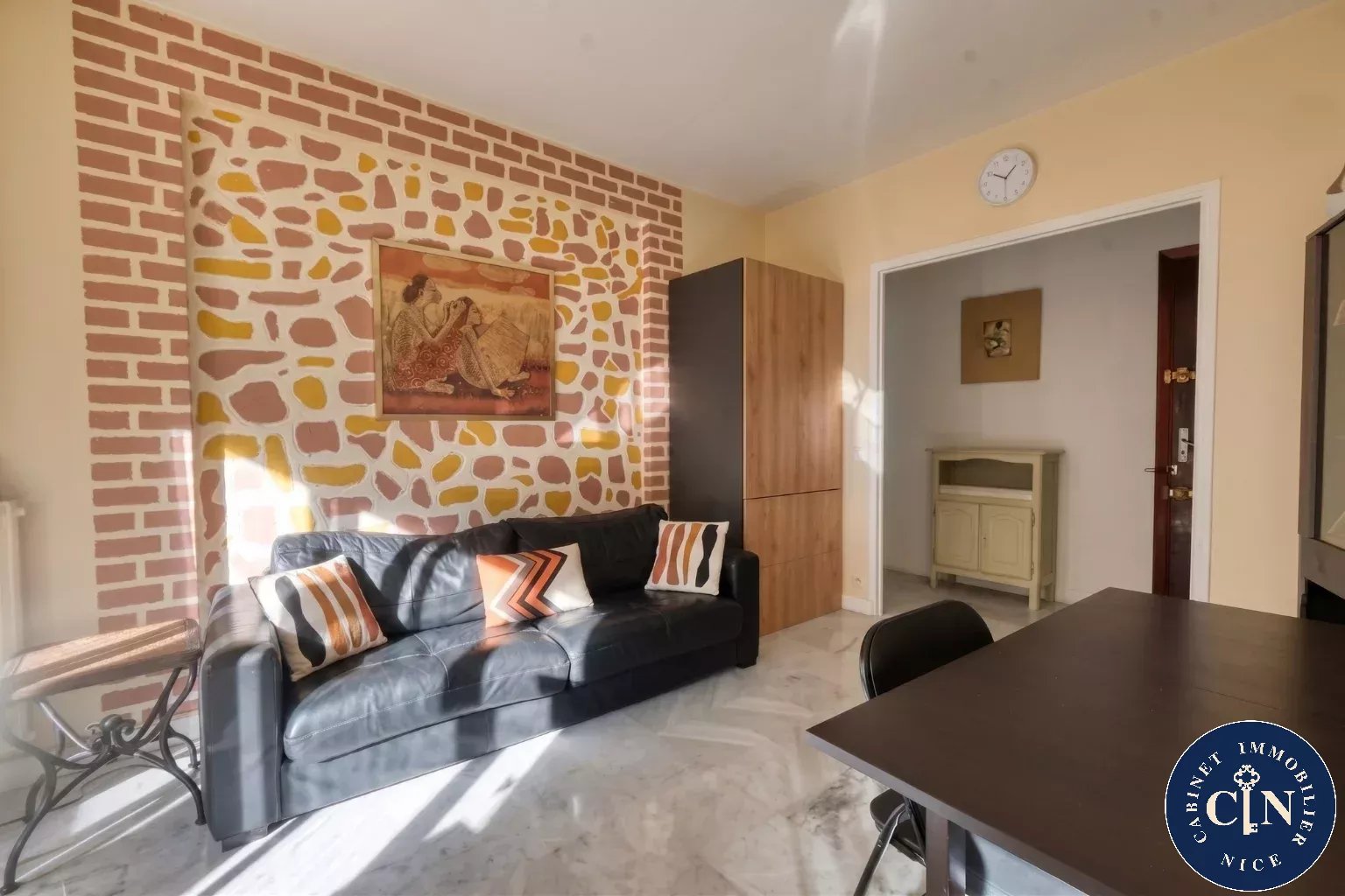 2 pièces – Cimiez – Résidence sécurisée – Balcon au calme — photo 3