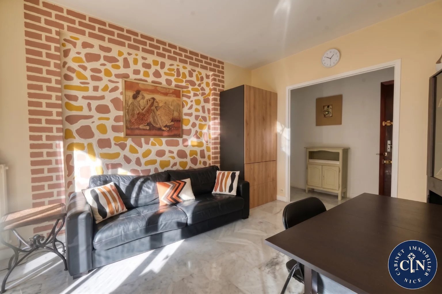 2 pièces – Cimiez – Résidence sécurisée – Balcon au calme - Photo 3