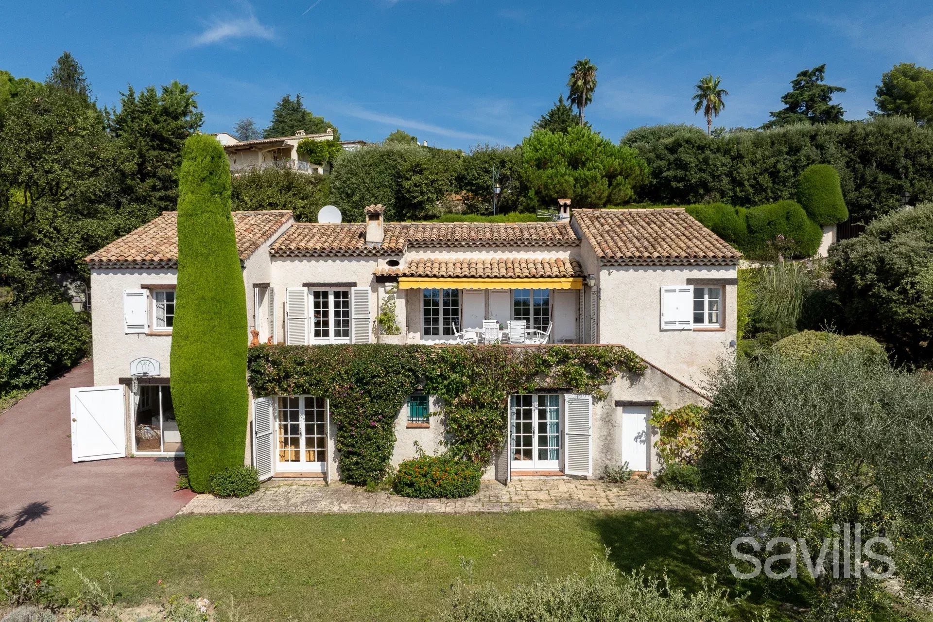 Seaview villa in Saint-Paul-de-Vence