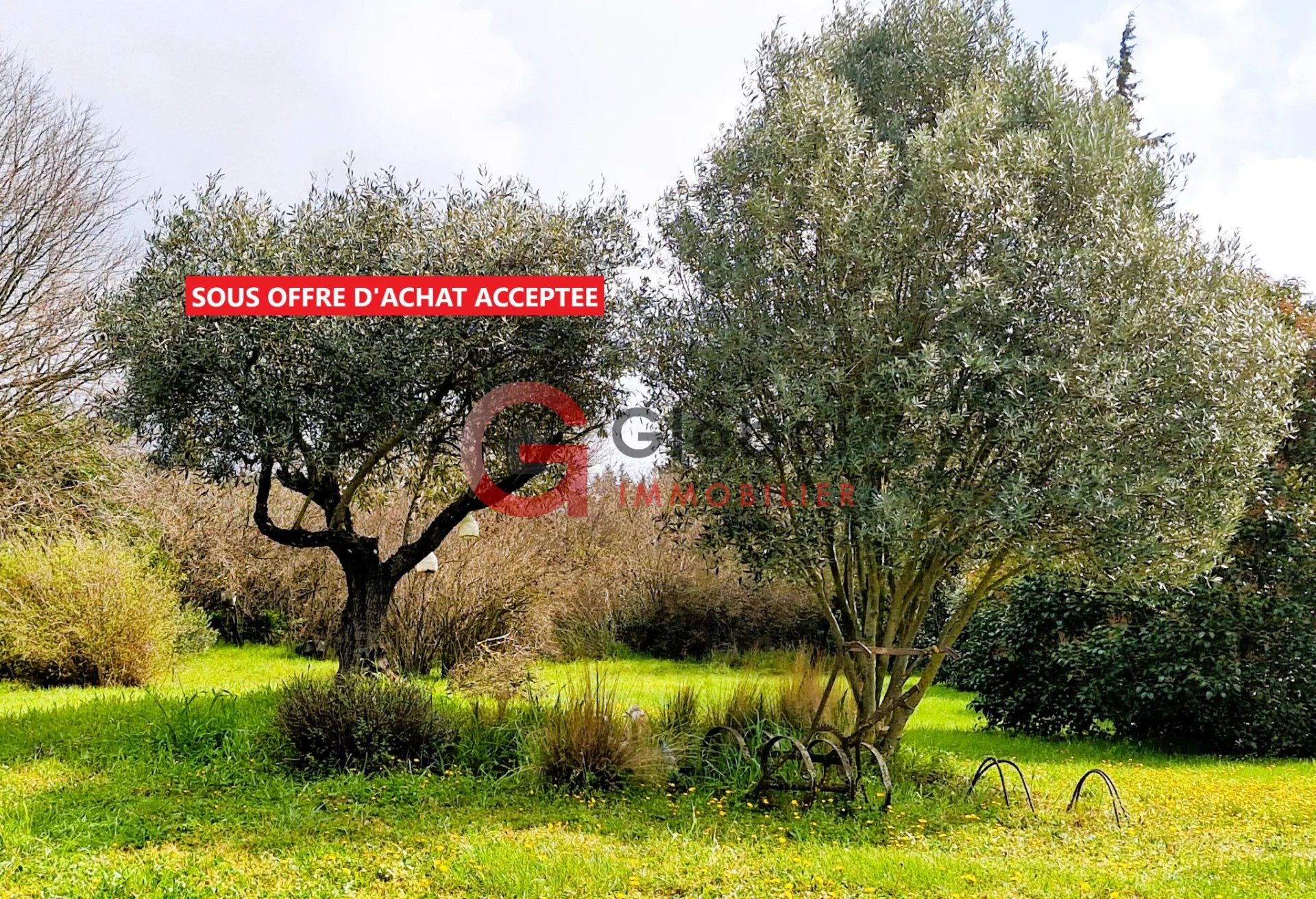 Vente Terrain Villecroze