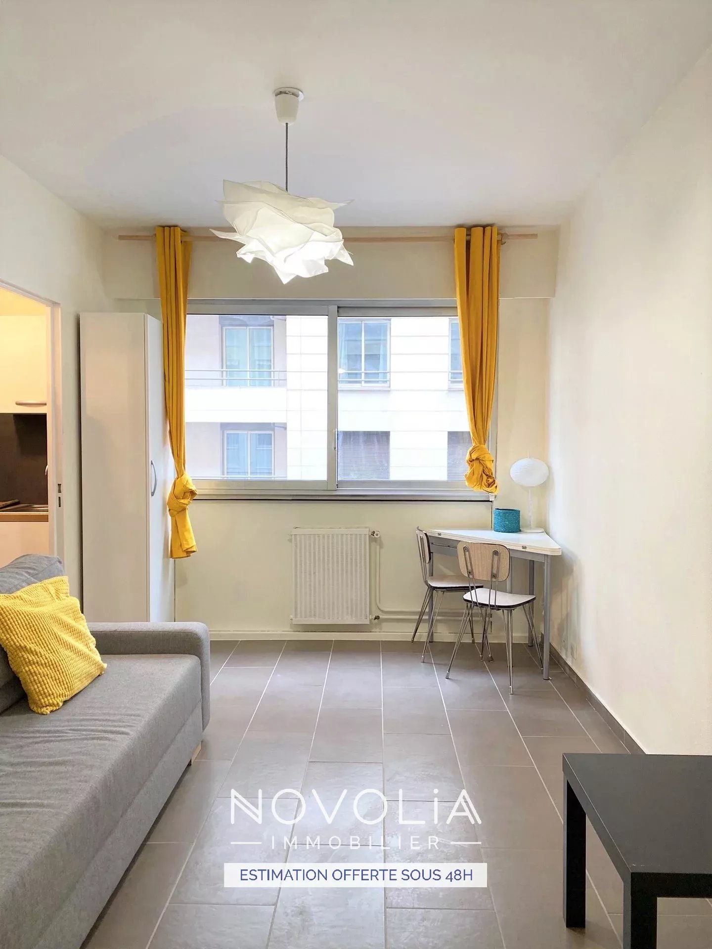 Location Appartement Surface de 19.26 m, 1 pice, Lyon 3me (69003)