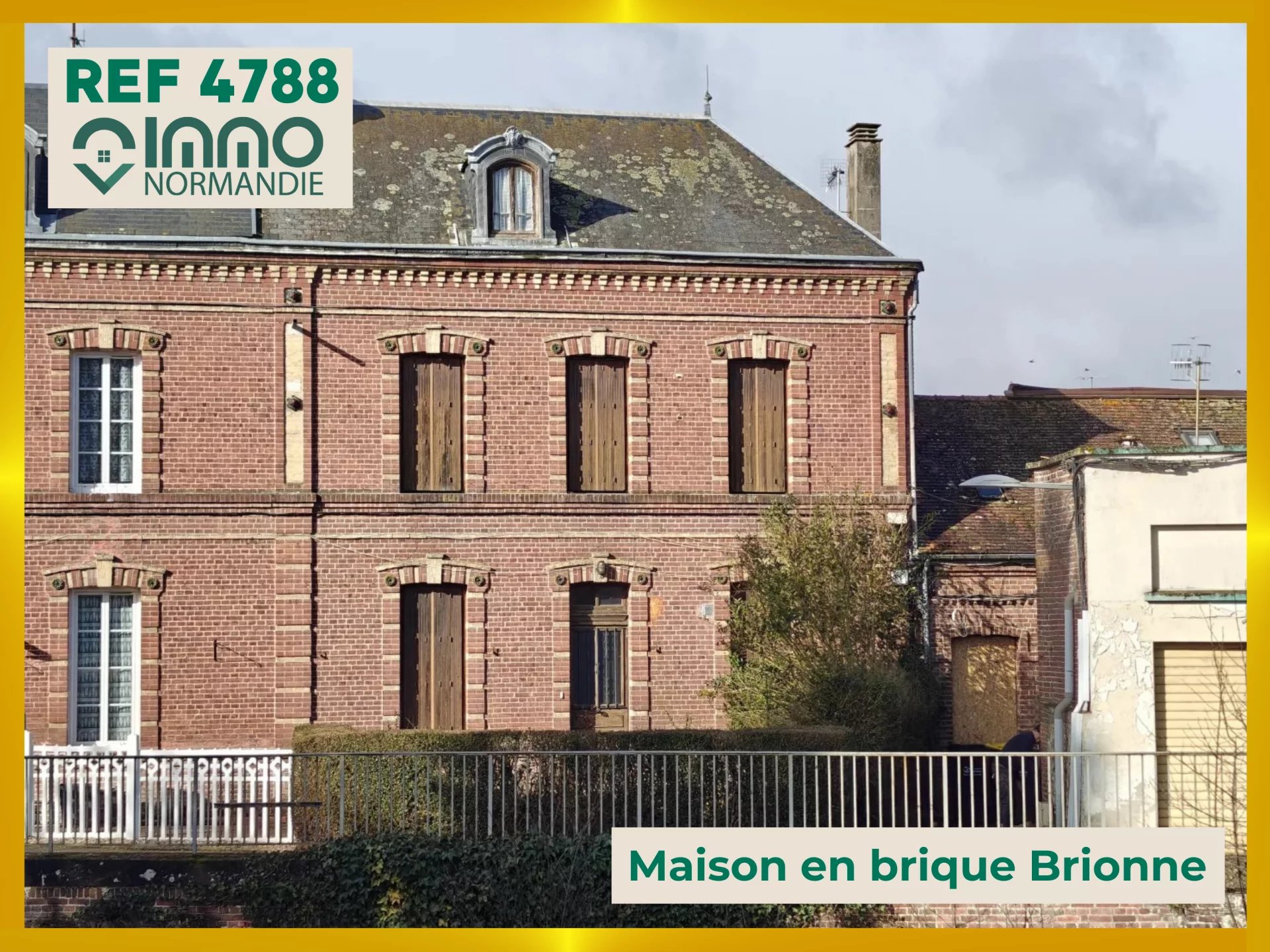 Agence immobilière de 