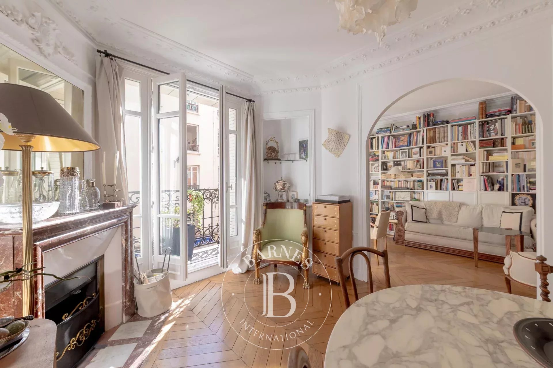 Paris 14 - 14th arrondissement town hall - Period charm - 1-bed
