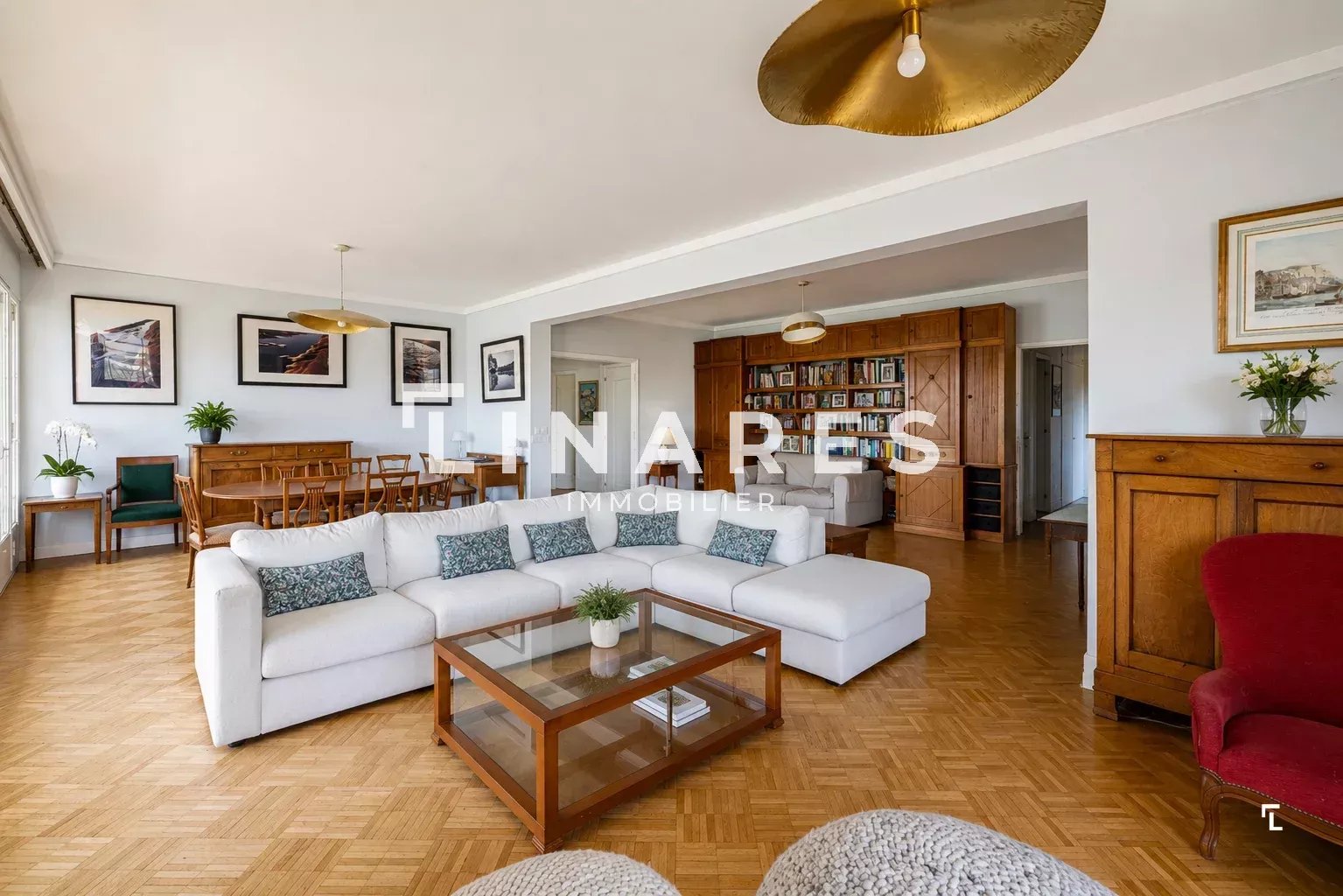 L'ÉCRIN DU PARC - Appartement T6 de 174m² + 2 Terrasses + Loggia - 13008