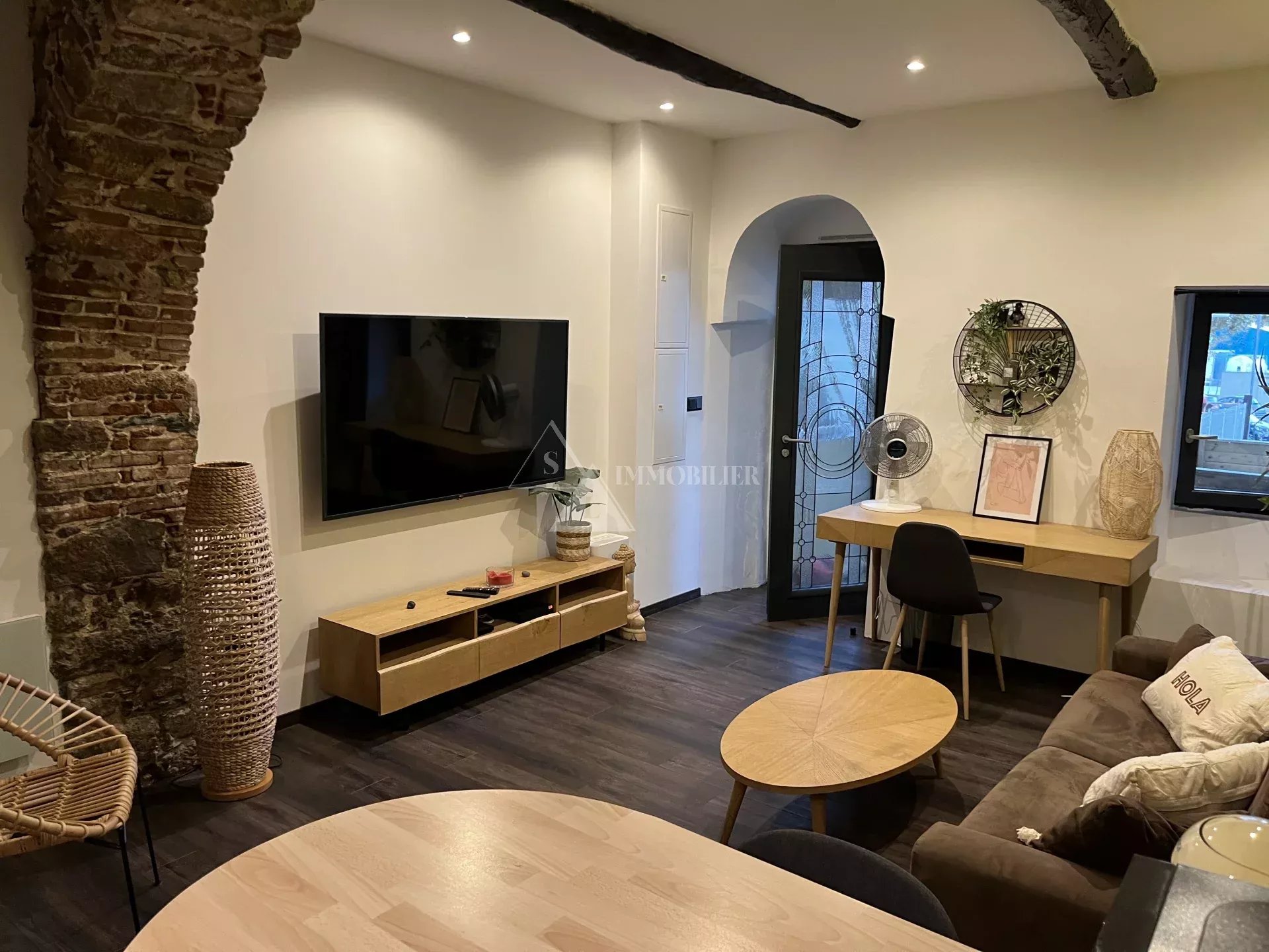 Agence immobilière de 