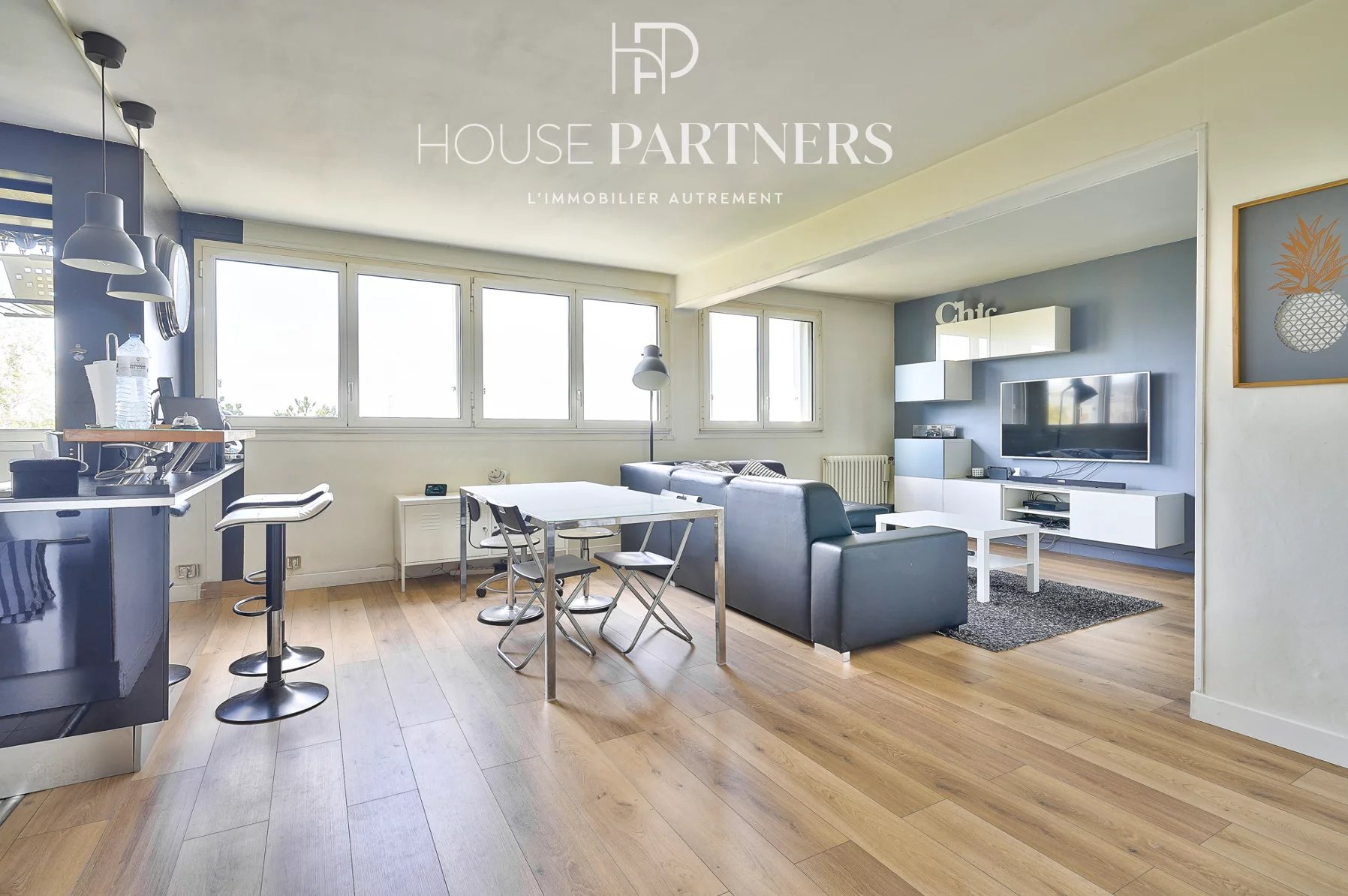 Agence immobilière de 