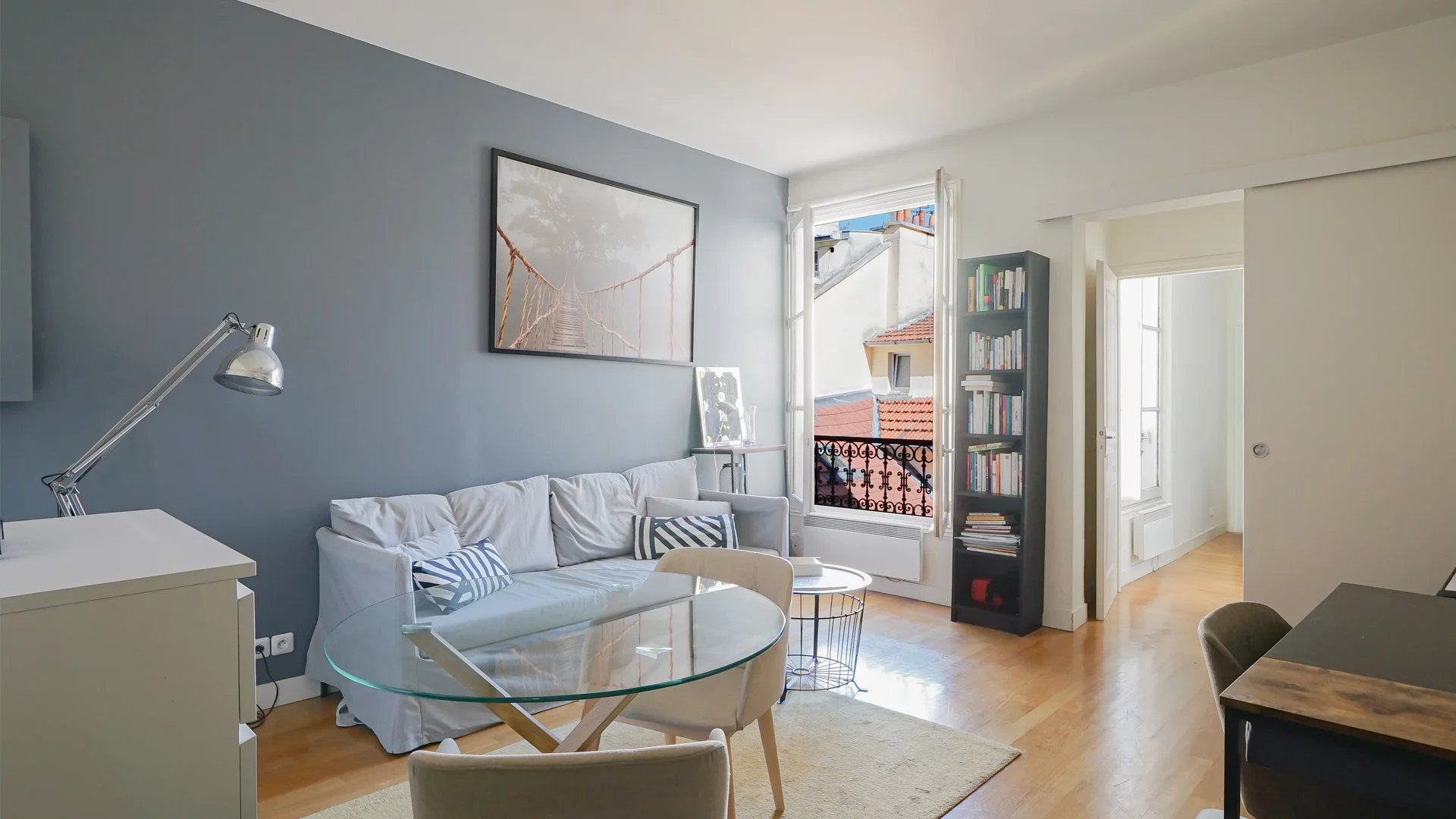 Photo avant homestaging