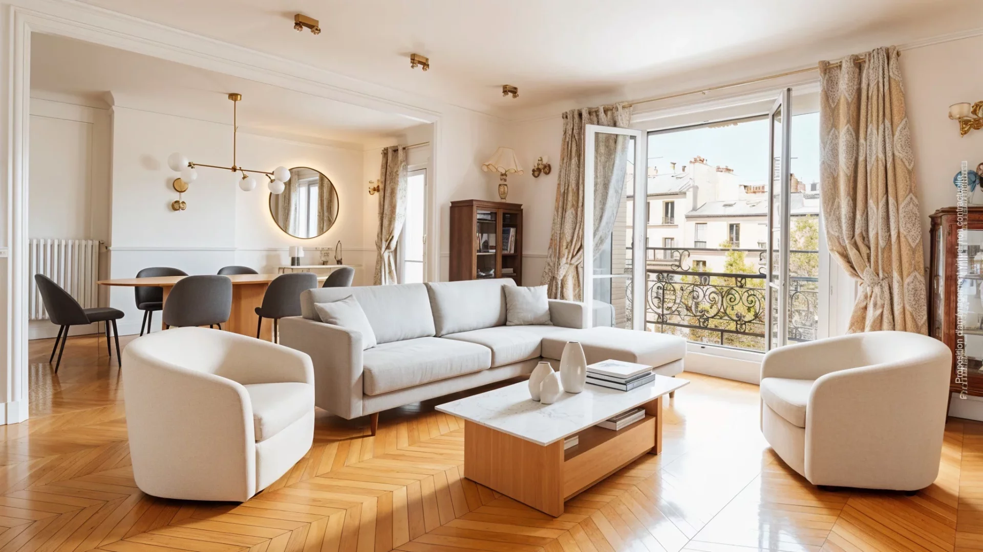 Paris 17e - PLACE DES TERNES