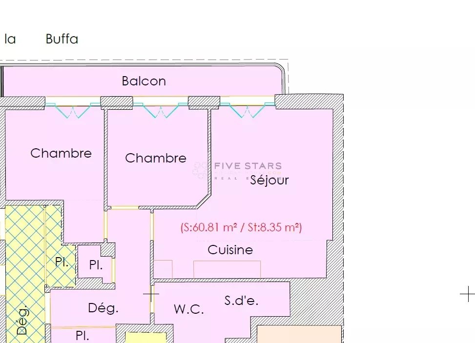 Agence immobilière de 