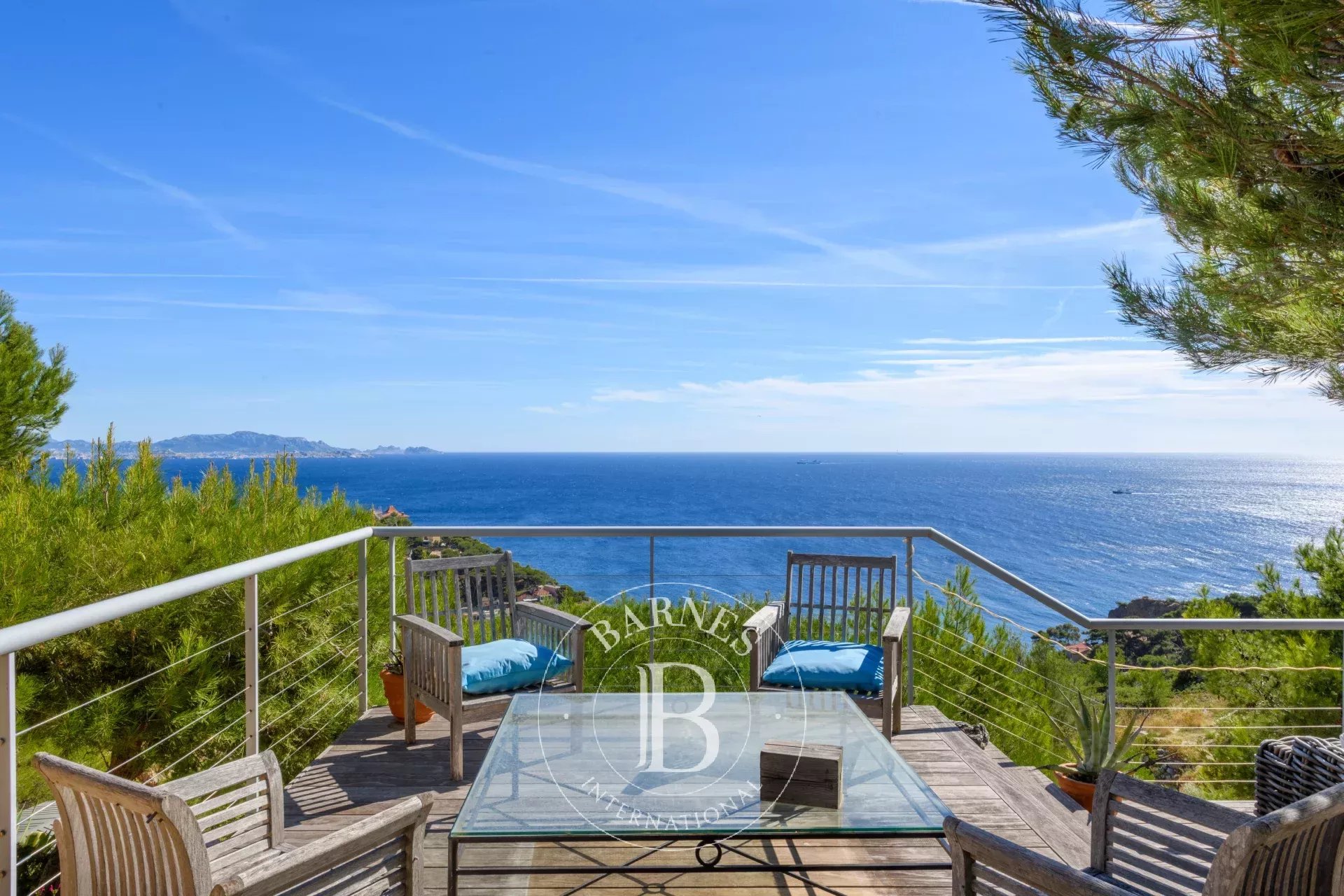Ensues-la-Redonne - 4-bedroom house overlooking the sea - swimming pool - picture 15