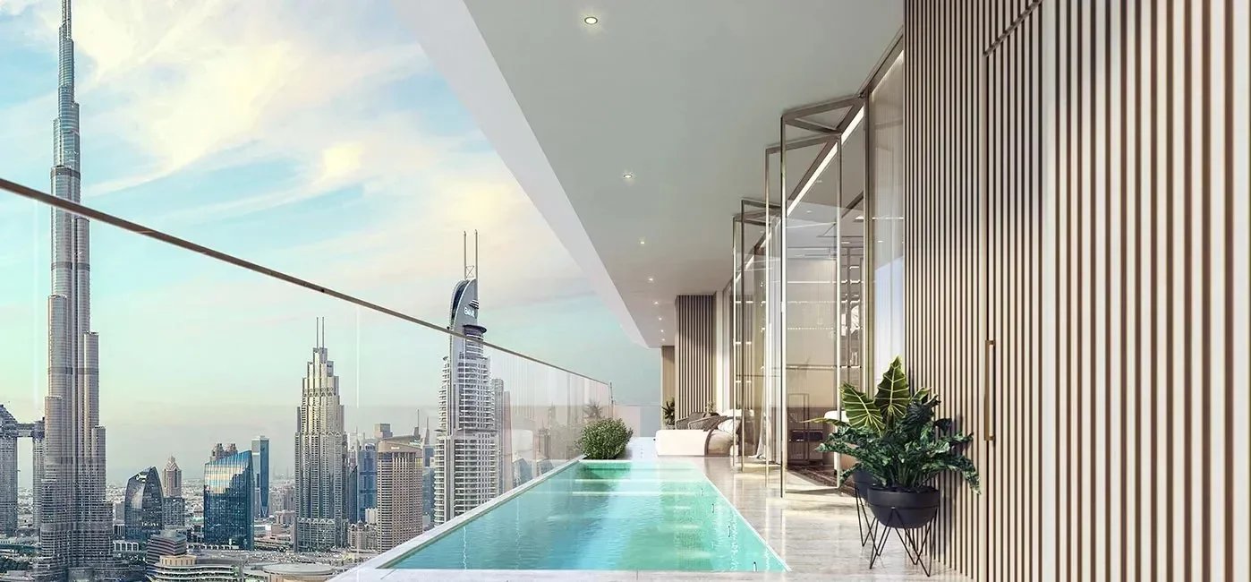Penthouse de 4 chambres aux St Regis Residences Downtown