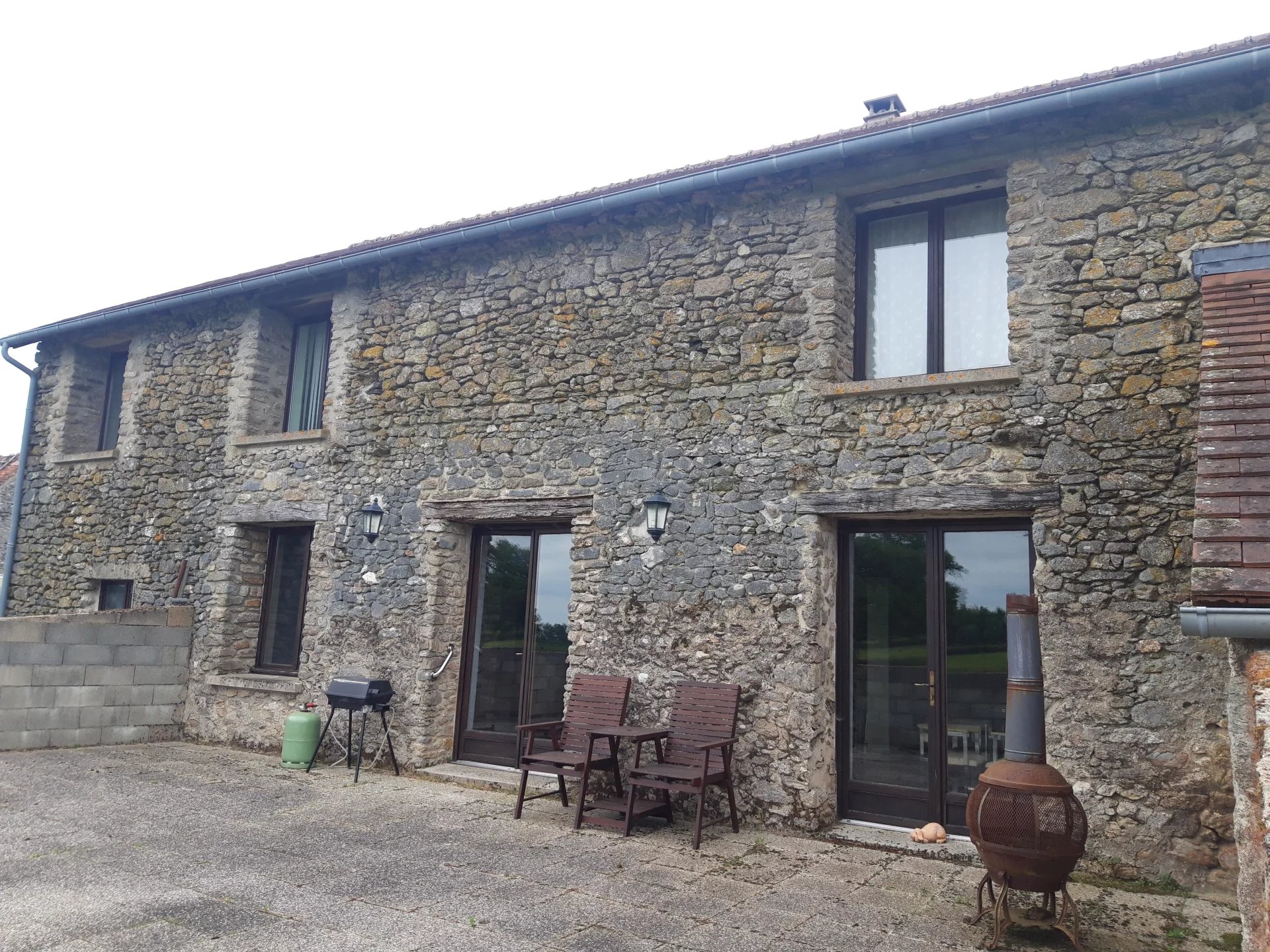 Large detached countryside house