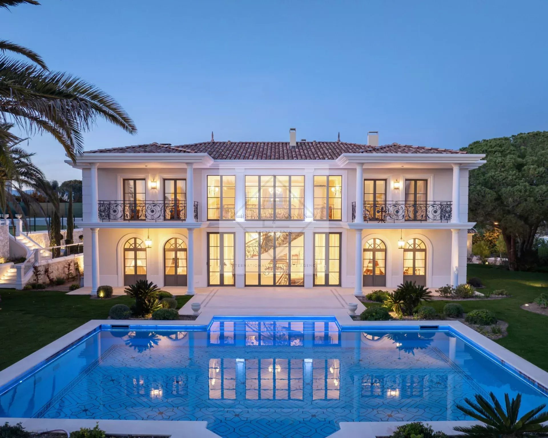Magnifique Luxueuse Villa Cannes Vue Mer — photo 8