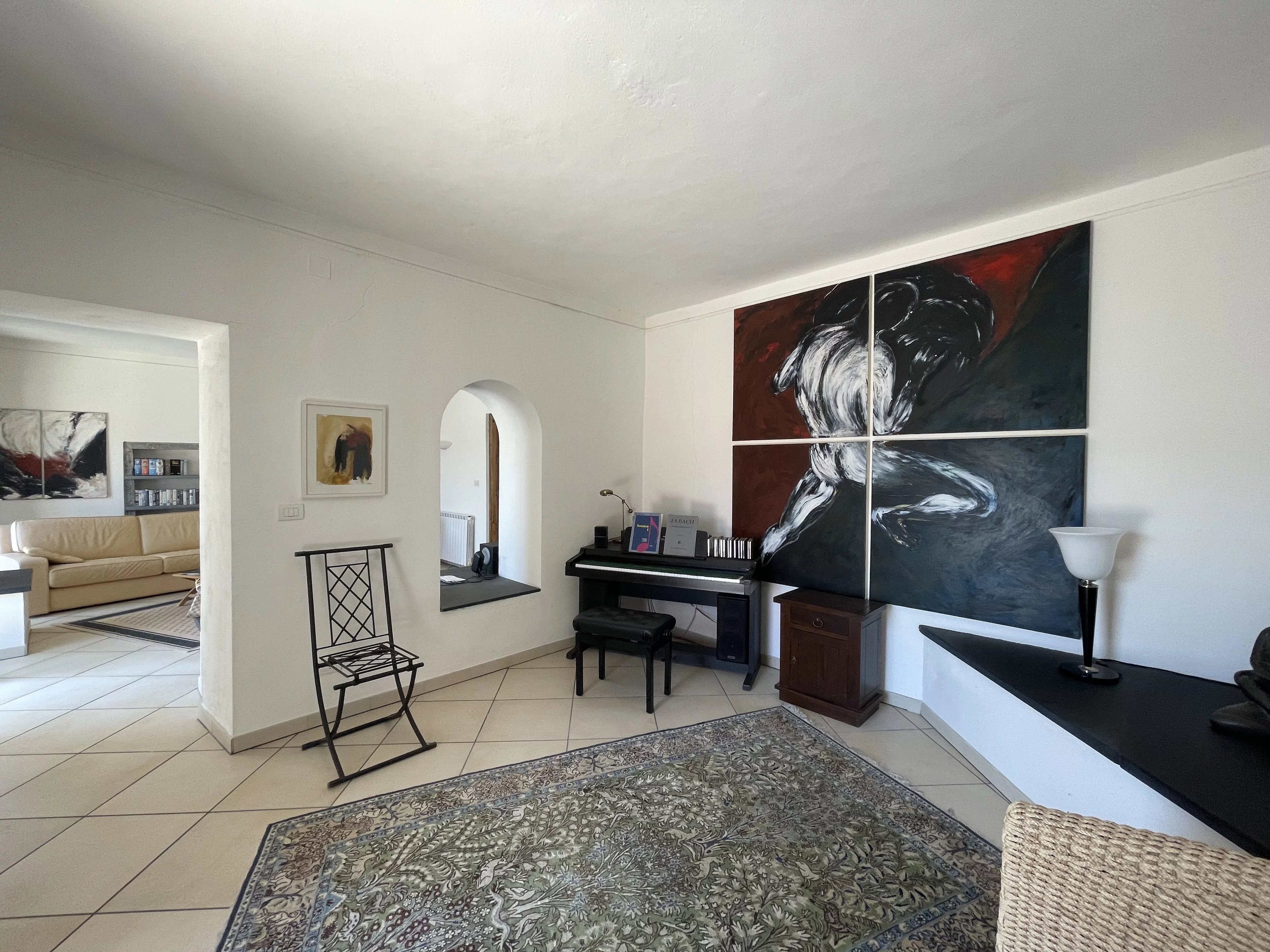 Maison de village à Debeduse di Calice al Cornoviglio (La Spezia)