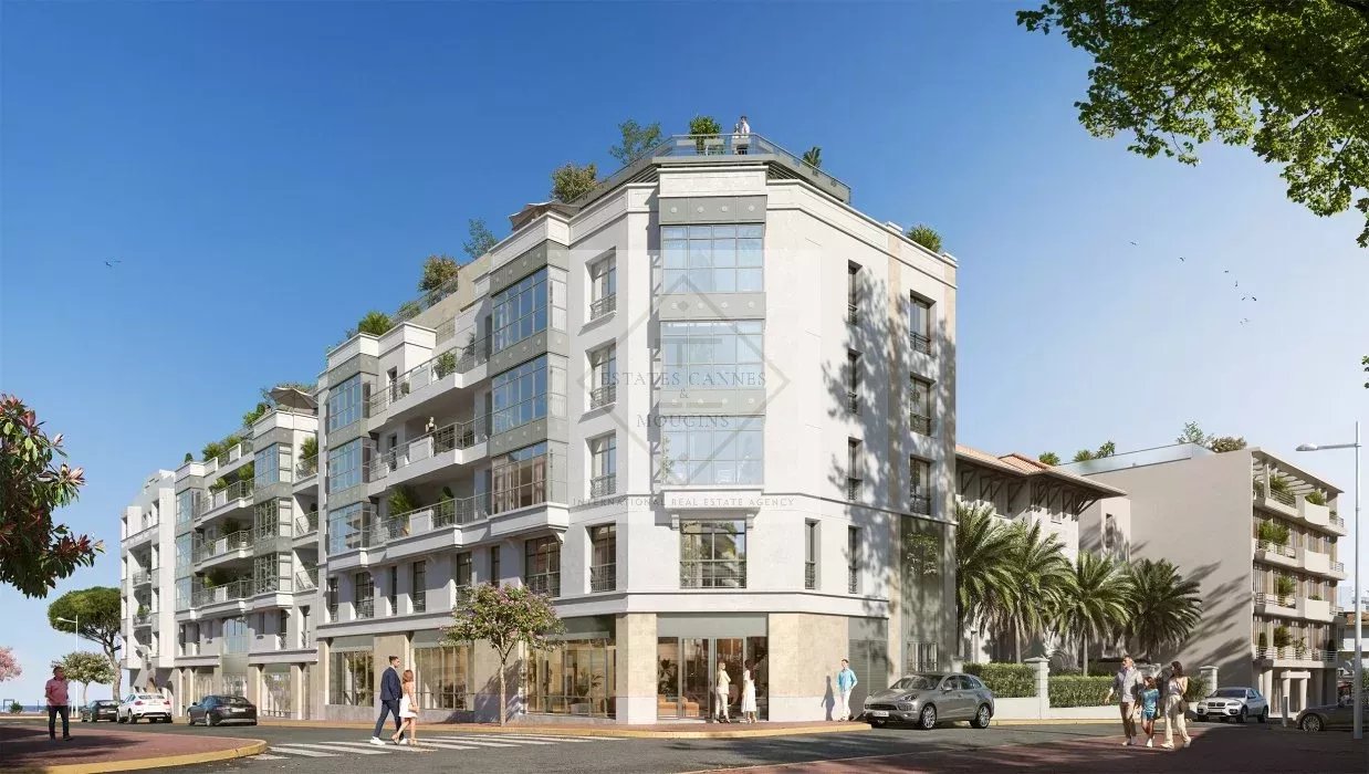 Juan-les-Pins – appartement neuf en première ligne face à la mer — photo 10