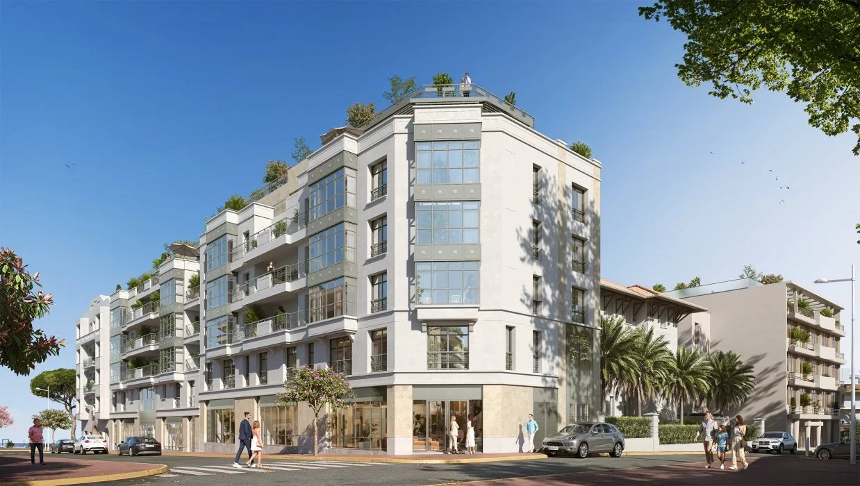 Agence immobilière de 