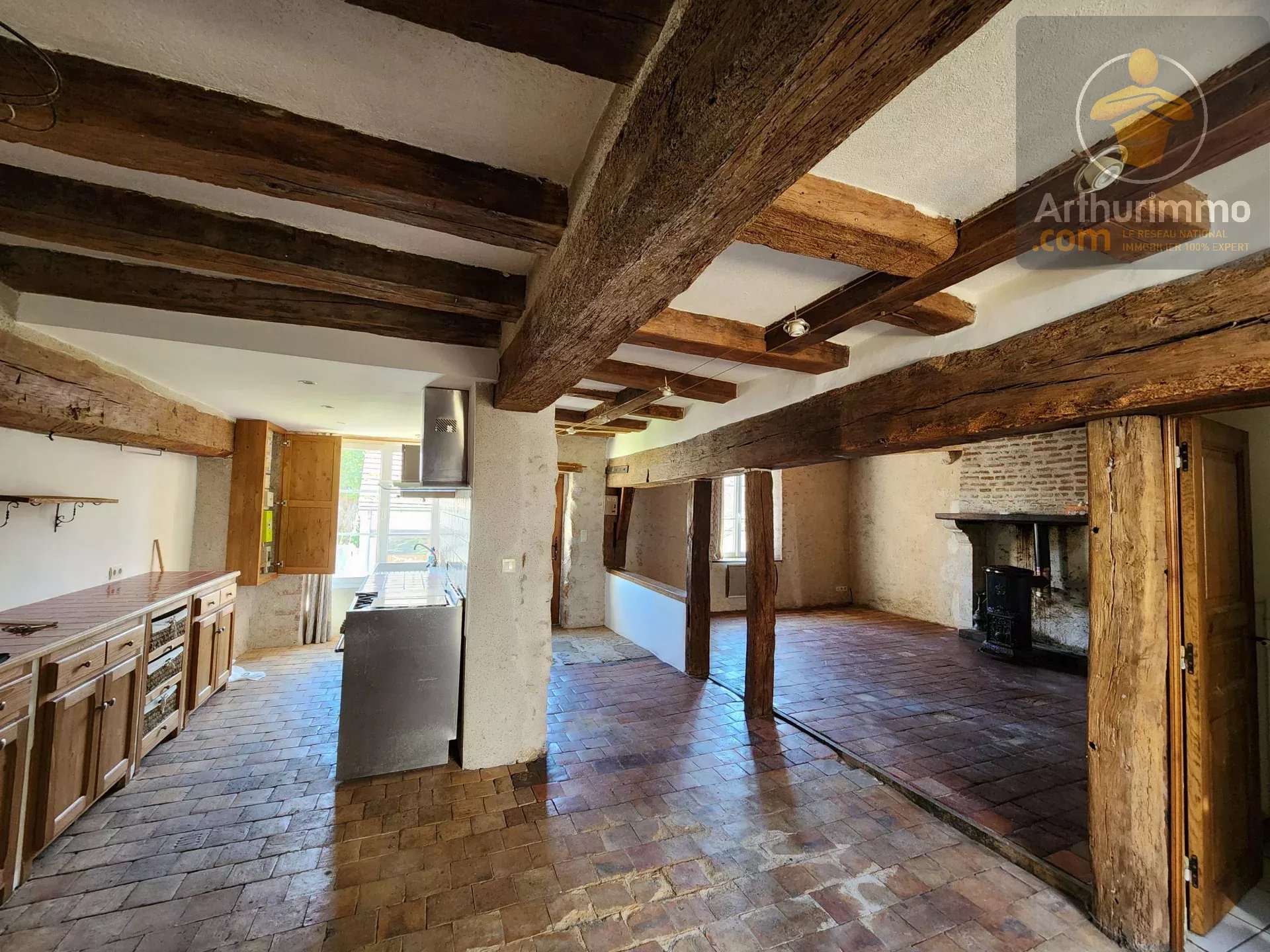 Charmante maison de 133 m² au cœur d’Avaray — photo 6