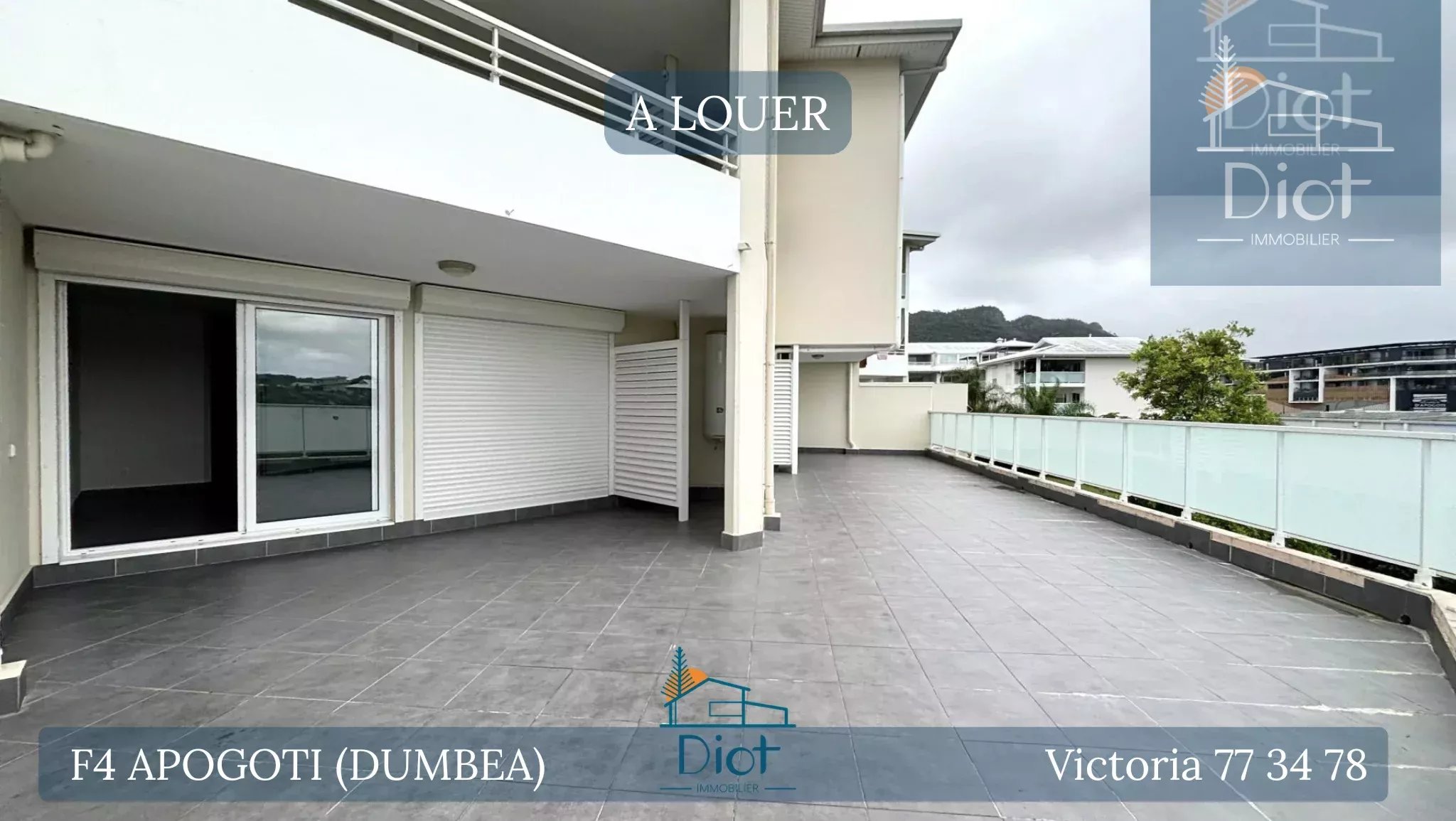 Rental Apartment Dumbéa Apogoti