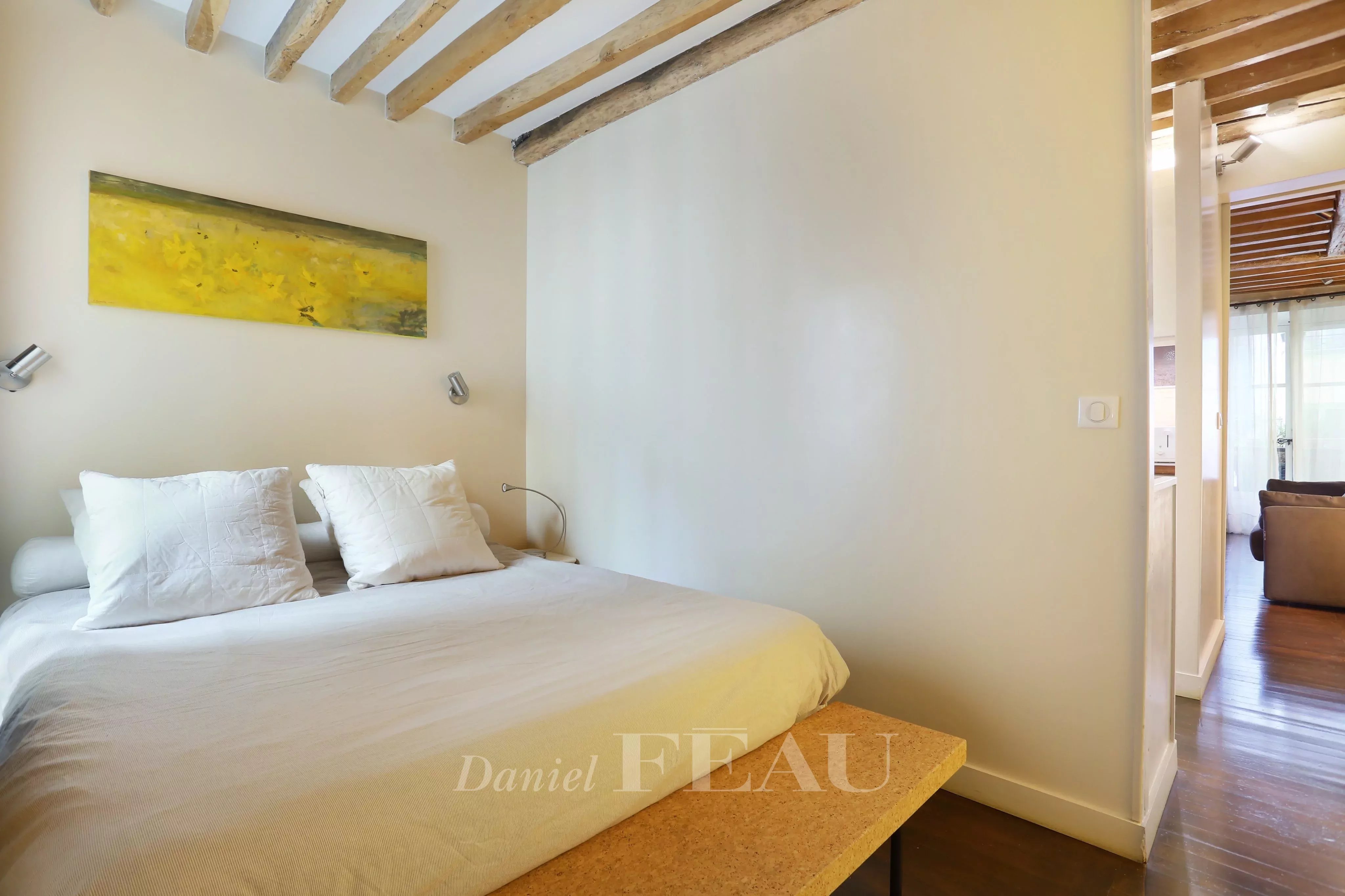 Rental Apartment Paris 3rd