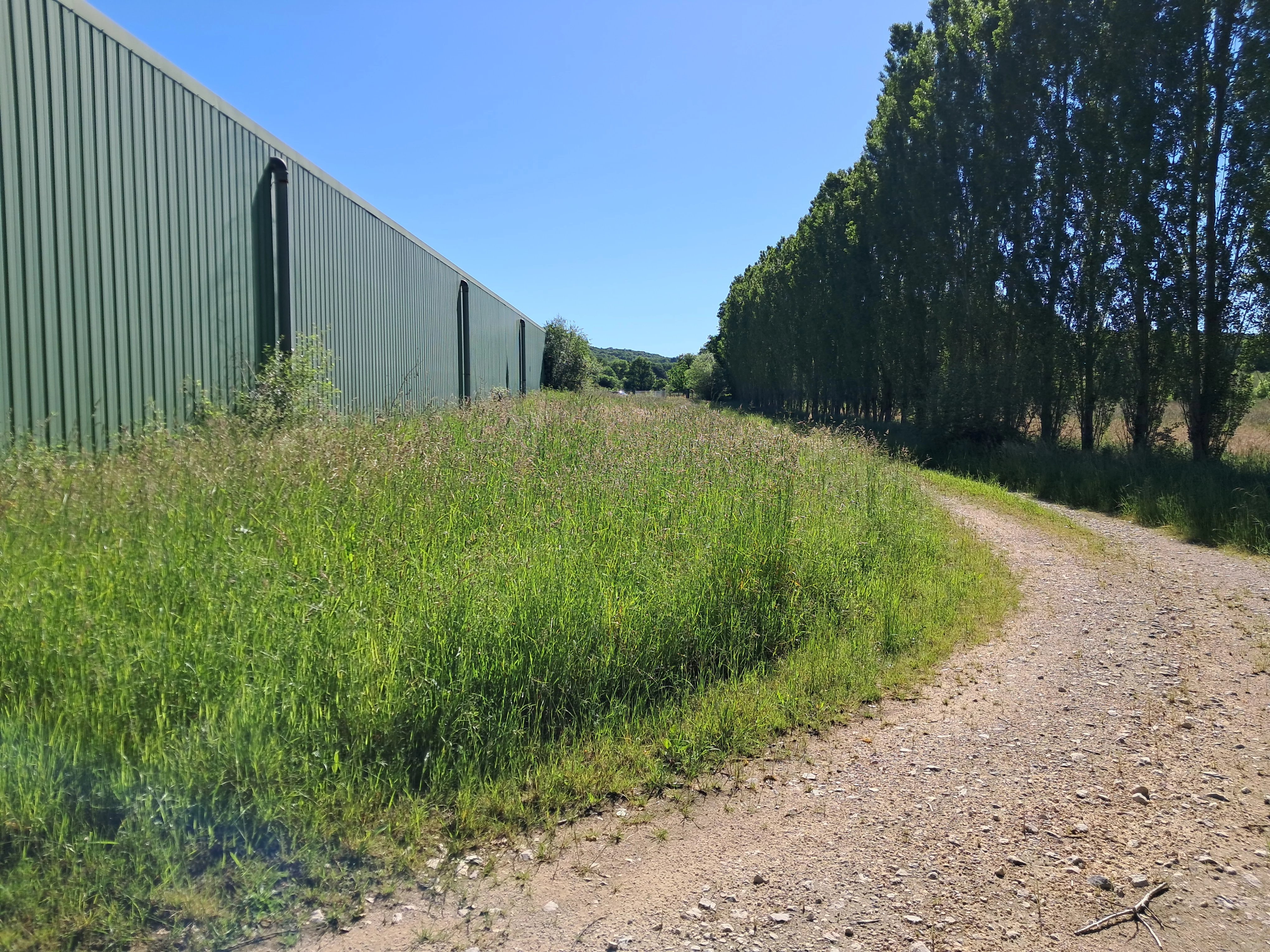 Location Hangar Aurignac