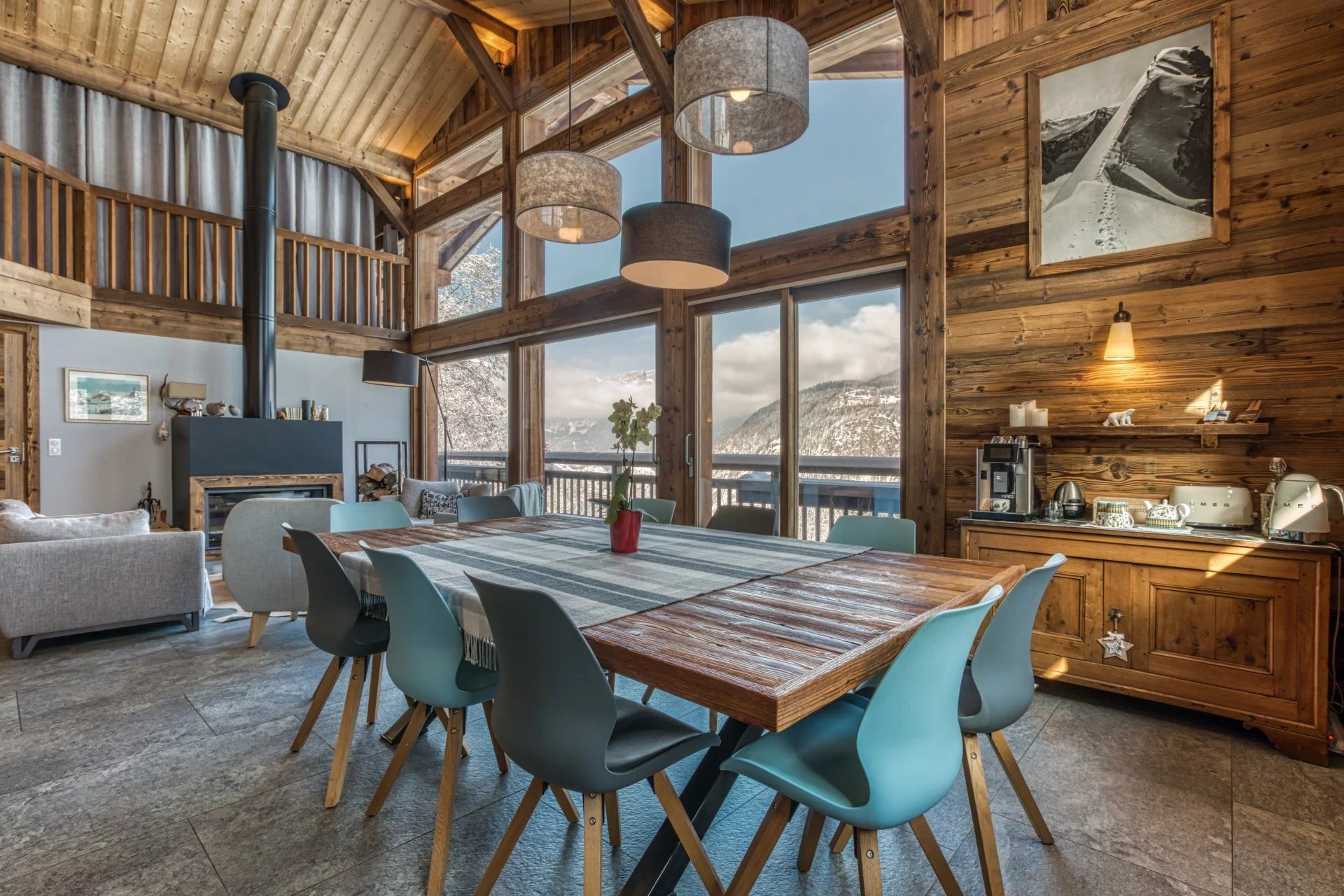 Ein außergewöhnliches Chalet direkt an der Piste