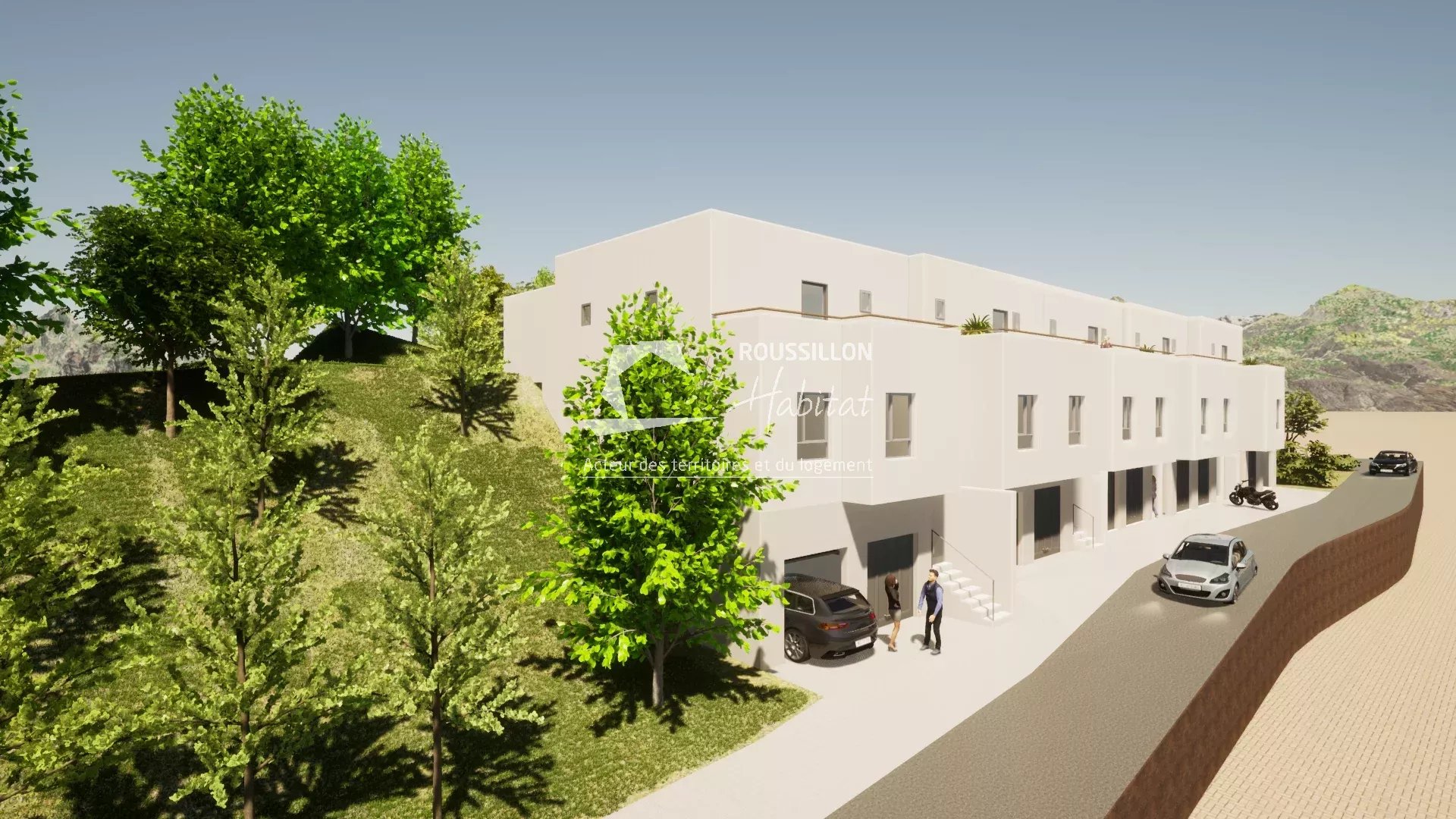 Agence immobilière de 